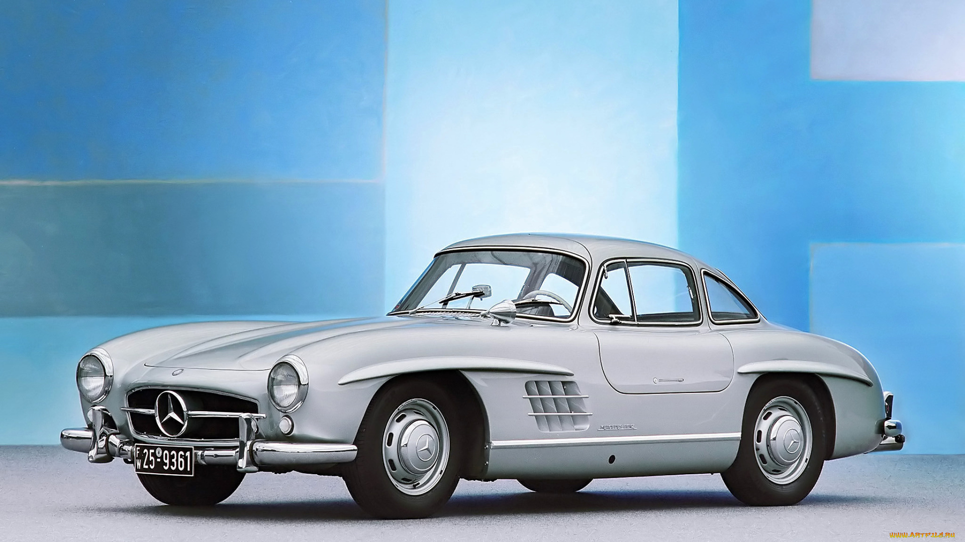 300sl, gullwing, автомобили, mercedes, benz