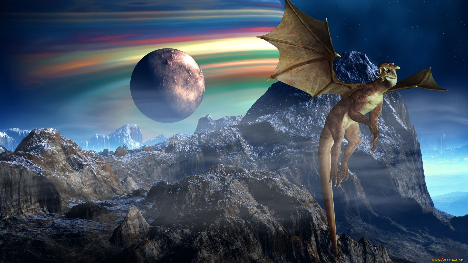 3д, графика, fantasy, фантазия