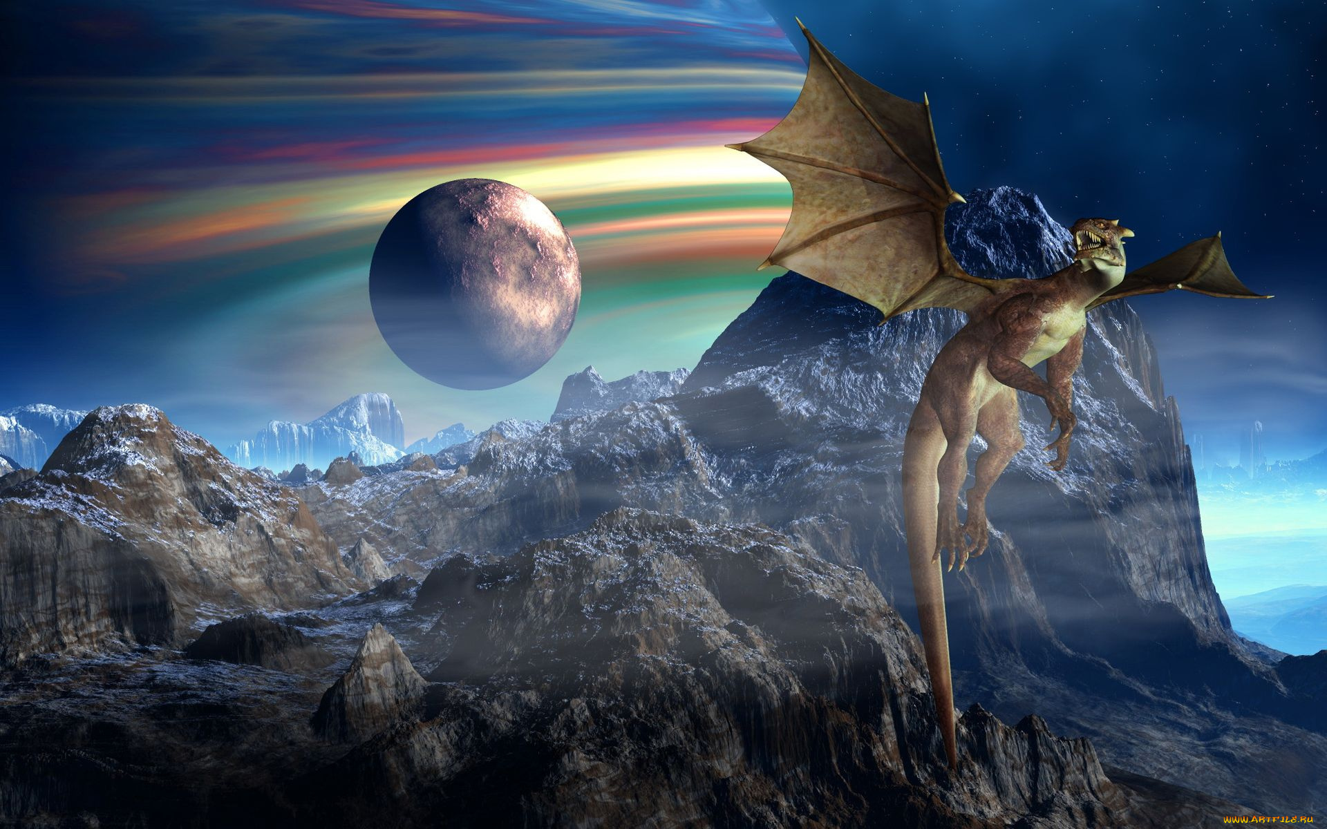 3д, графика, fantasy, фантазия