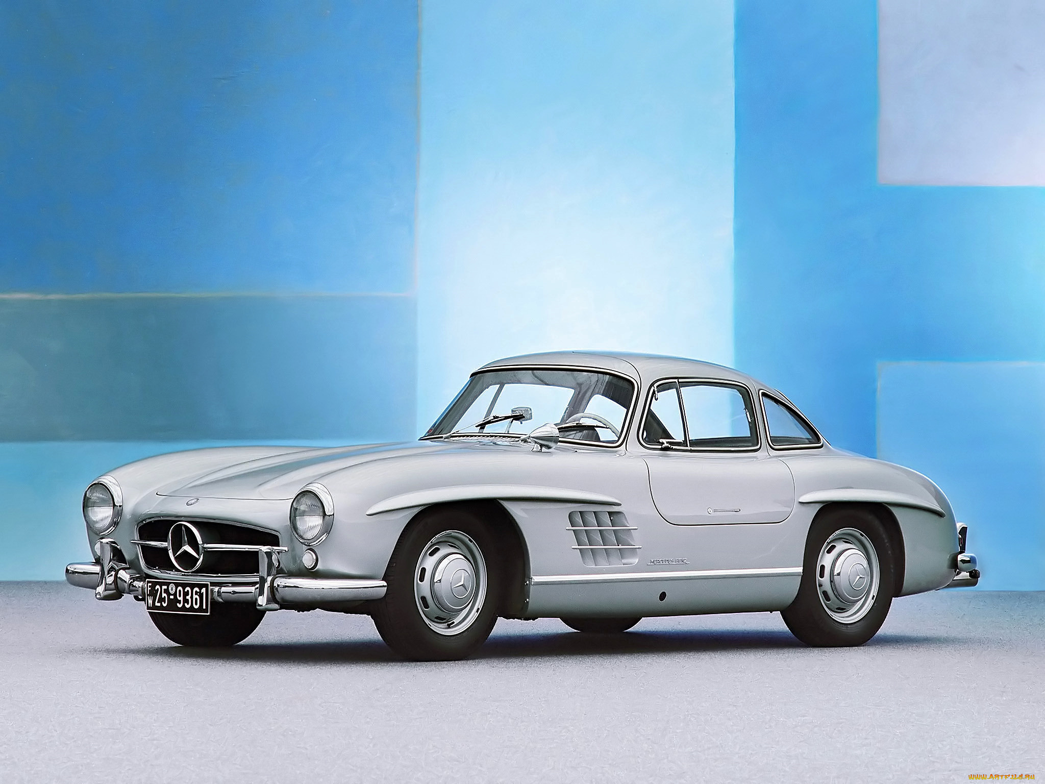 300sl, gullwing, автомобили, mercedes, benz