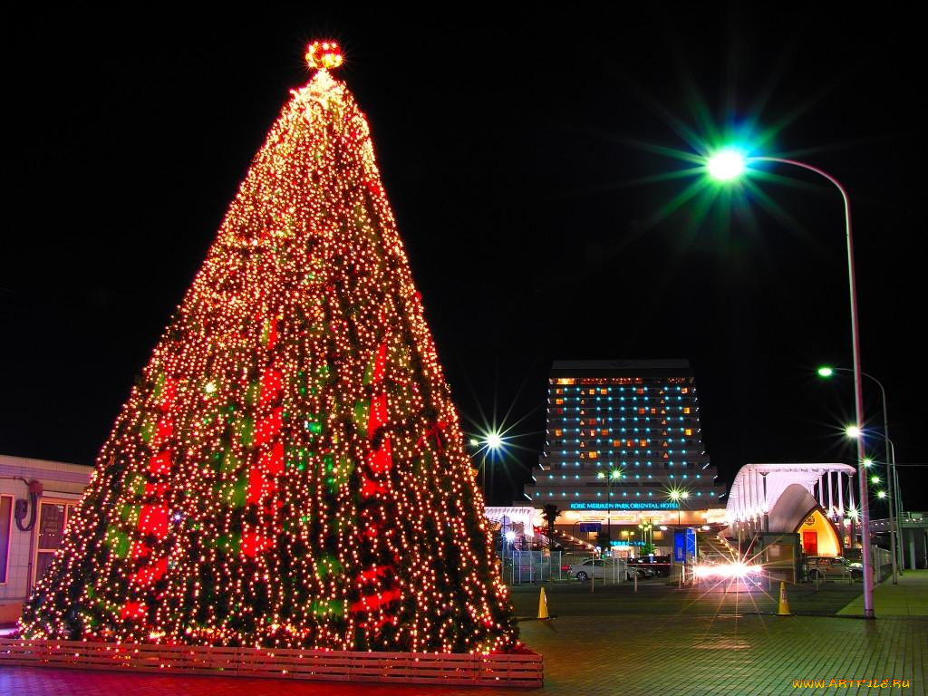 праздничные, Ёлки