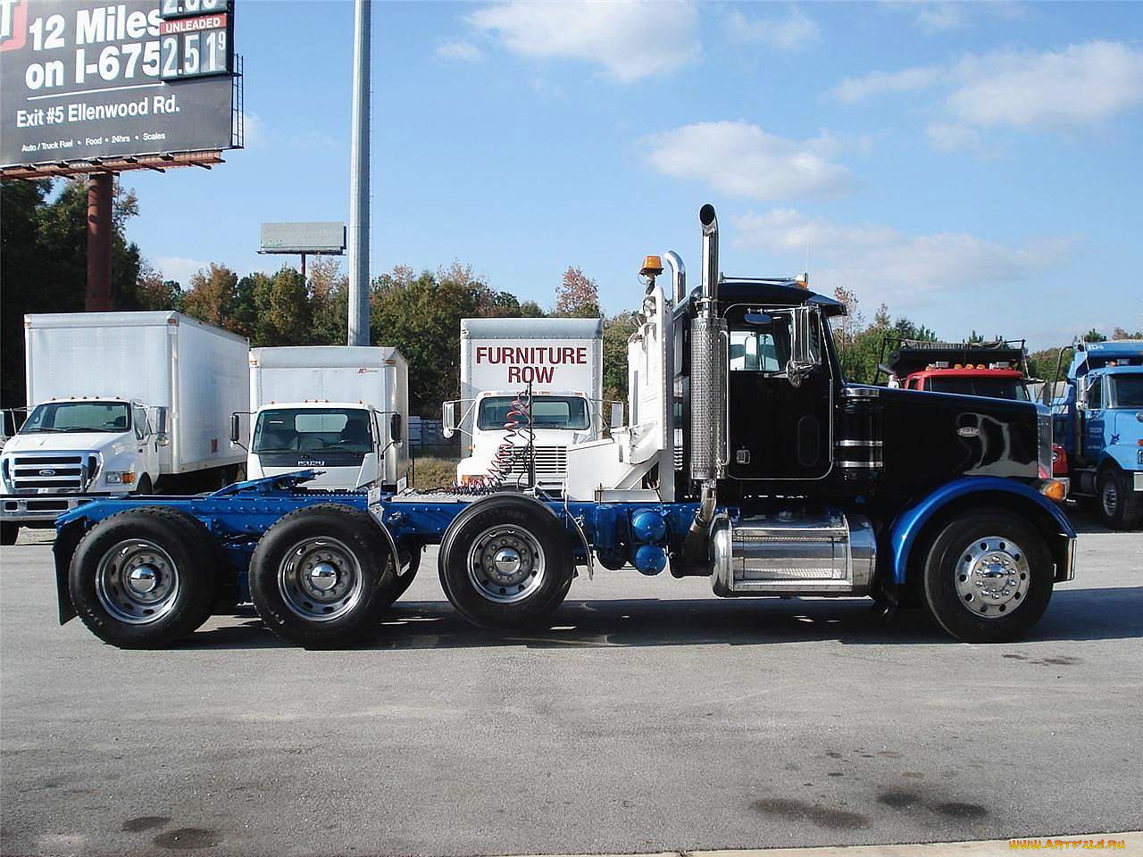 автомобили, peterbilt