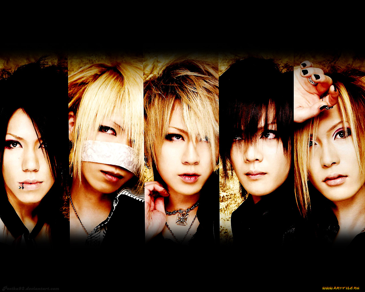 the, gazette, музыка, band