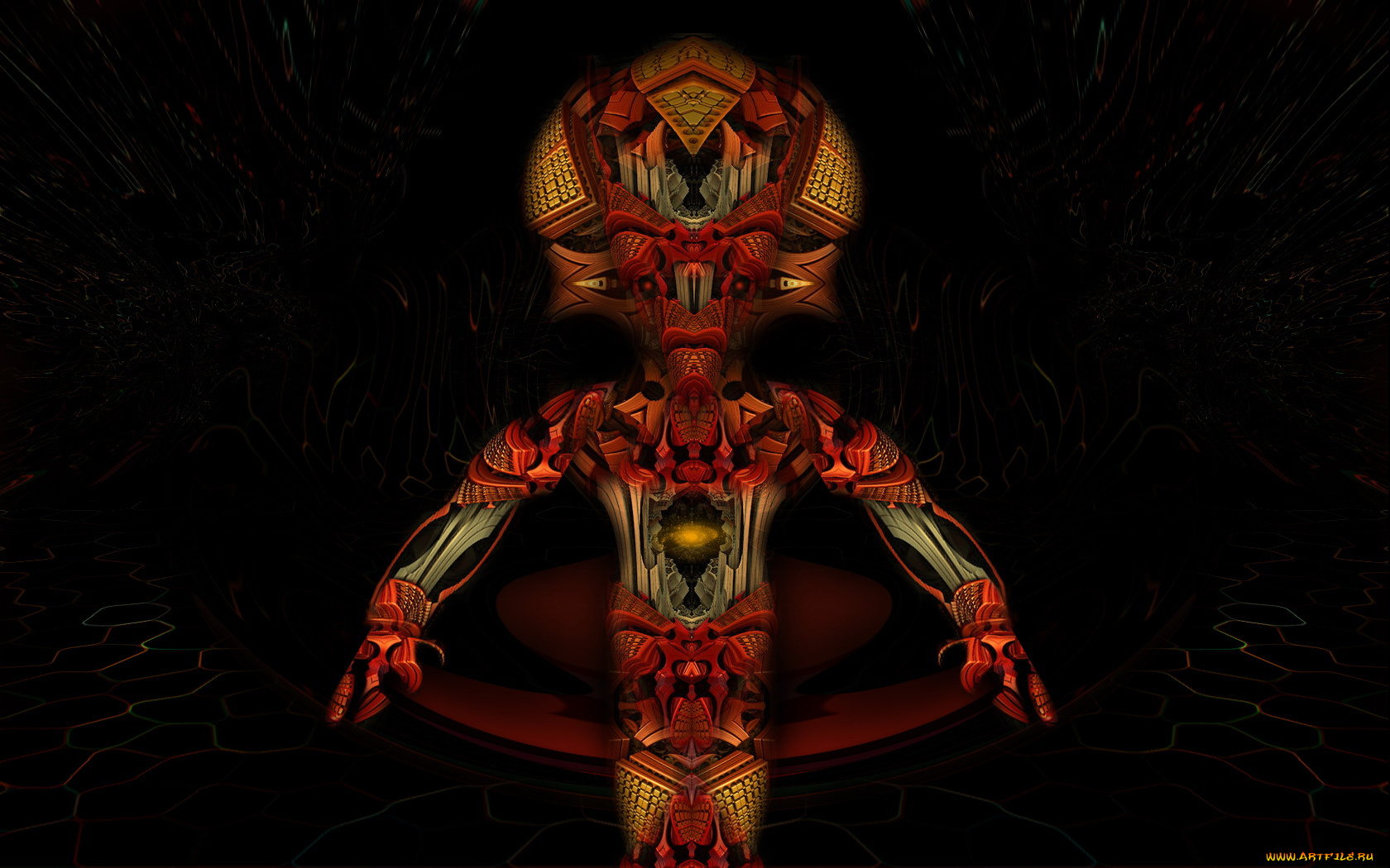 3д, графика, abstract, абстракции, узор, фон, абстракция