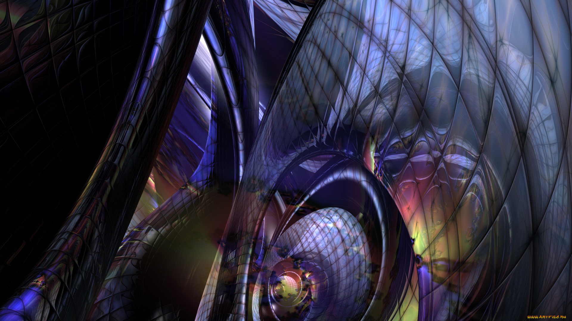 3д, графика, abstract, абстракции, абстракция