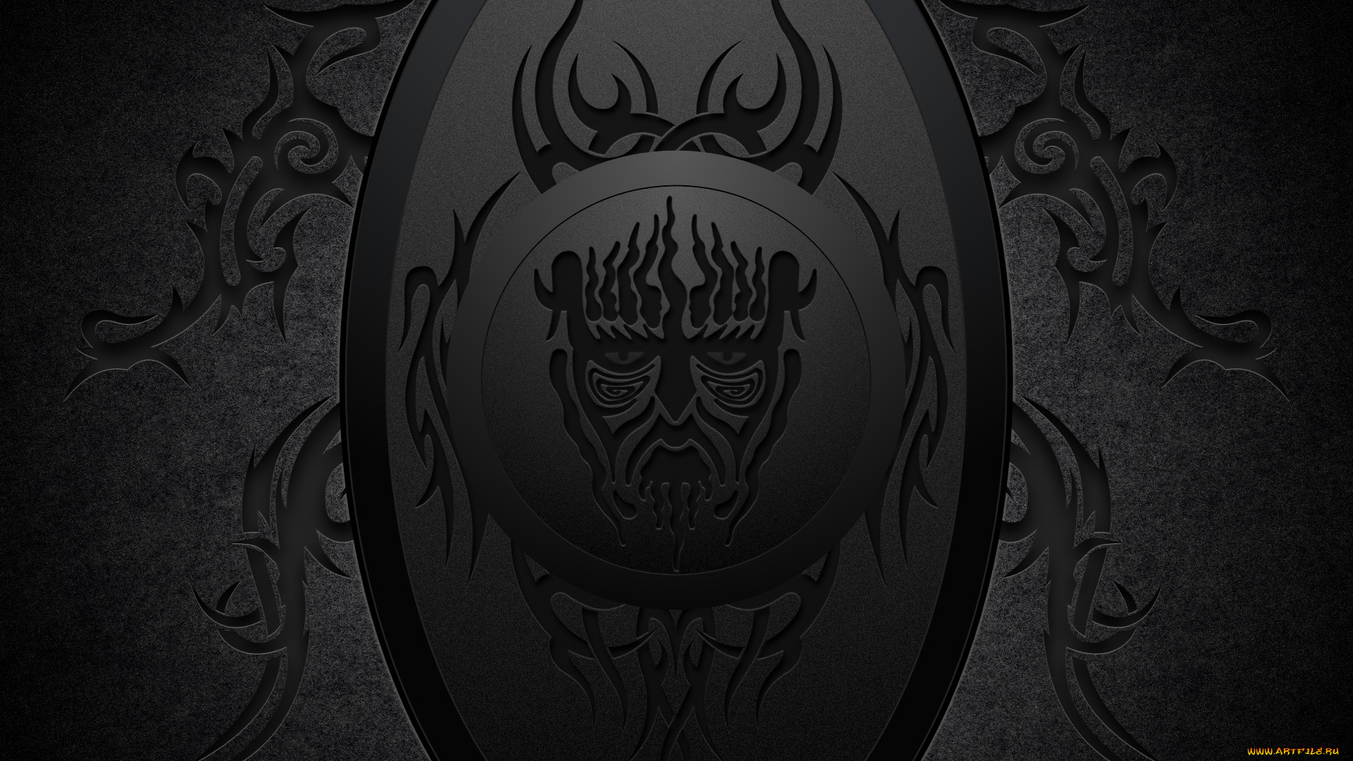 3д, графика, textures, текстуры, тёмный, рисунок, фон