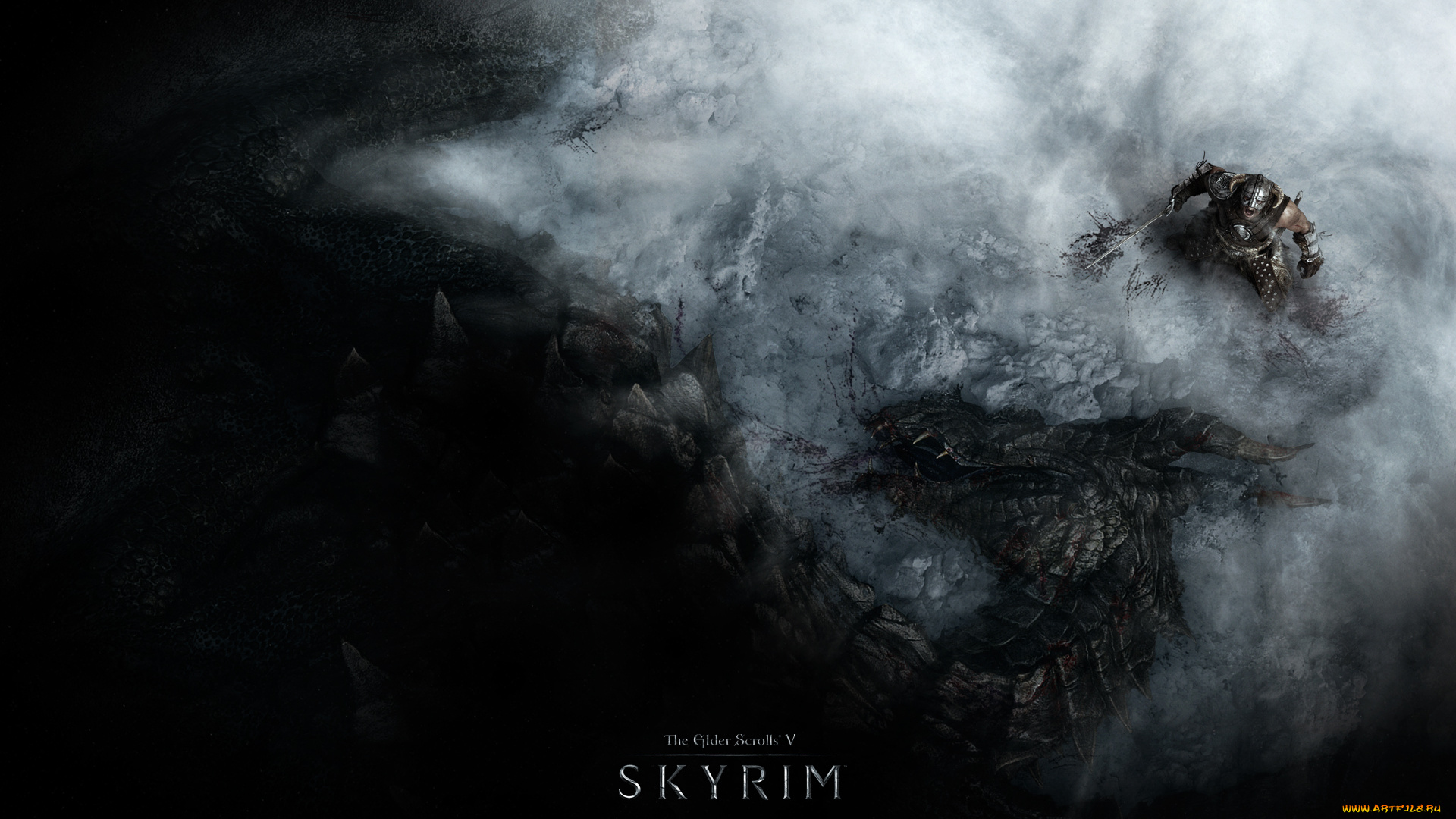 the, elder, scrolls, skyrim, видео, игры