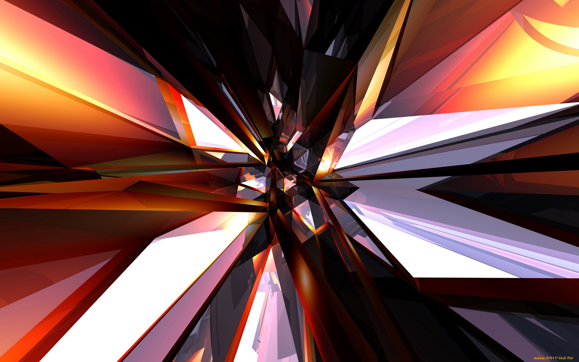 3д, графика, abstract, абстракции, абстракция