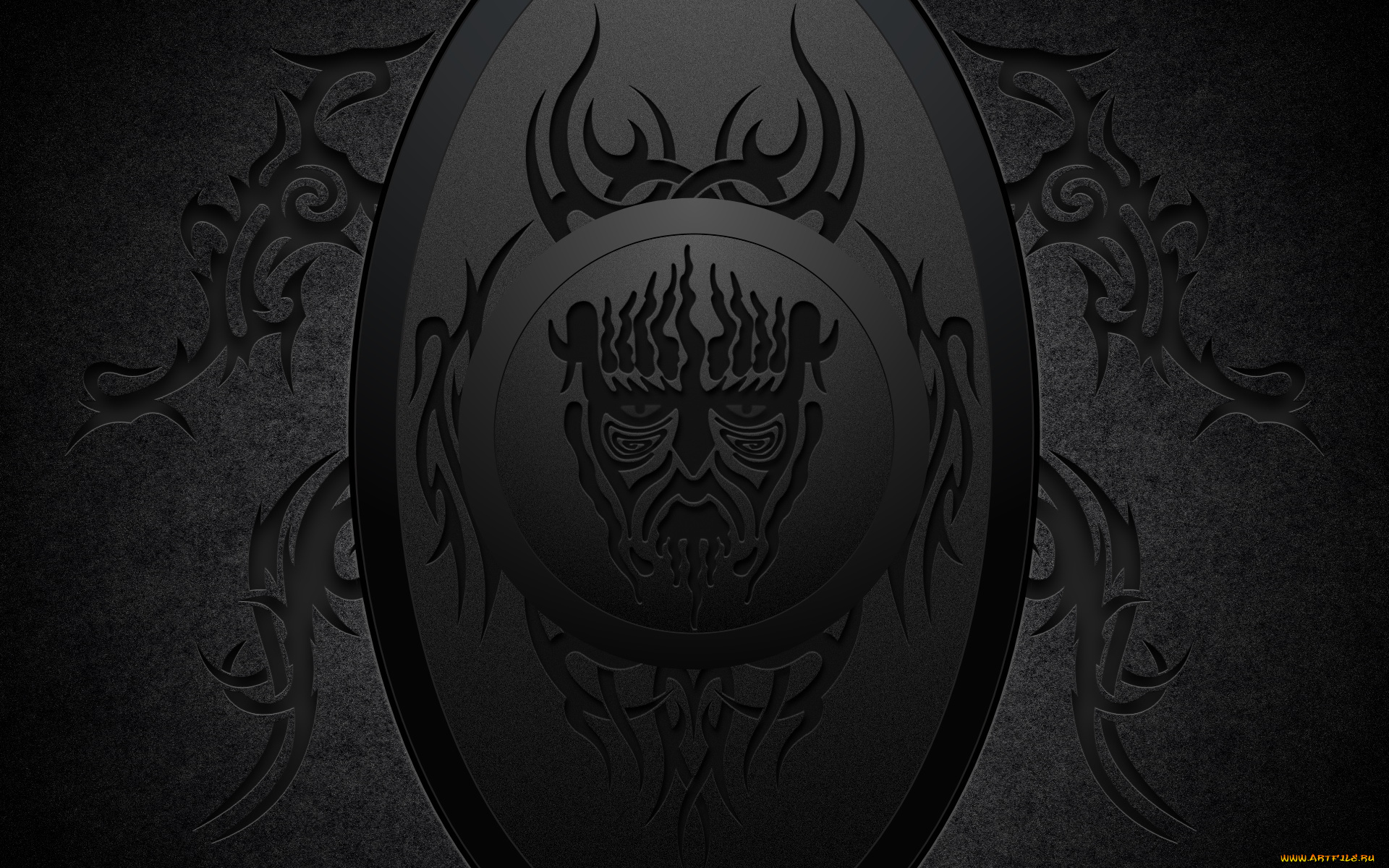 3д, графика, textures, текстуры, тёмный, рисунок, фон