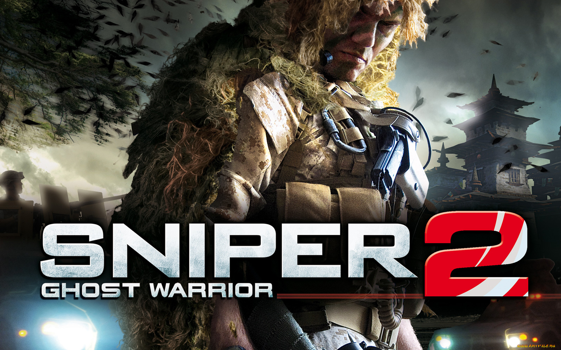 sniper, ghost, warrior, видео, игры, снайпер