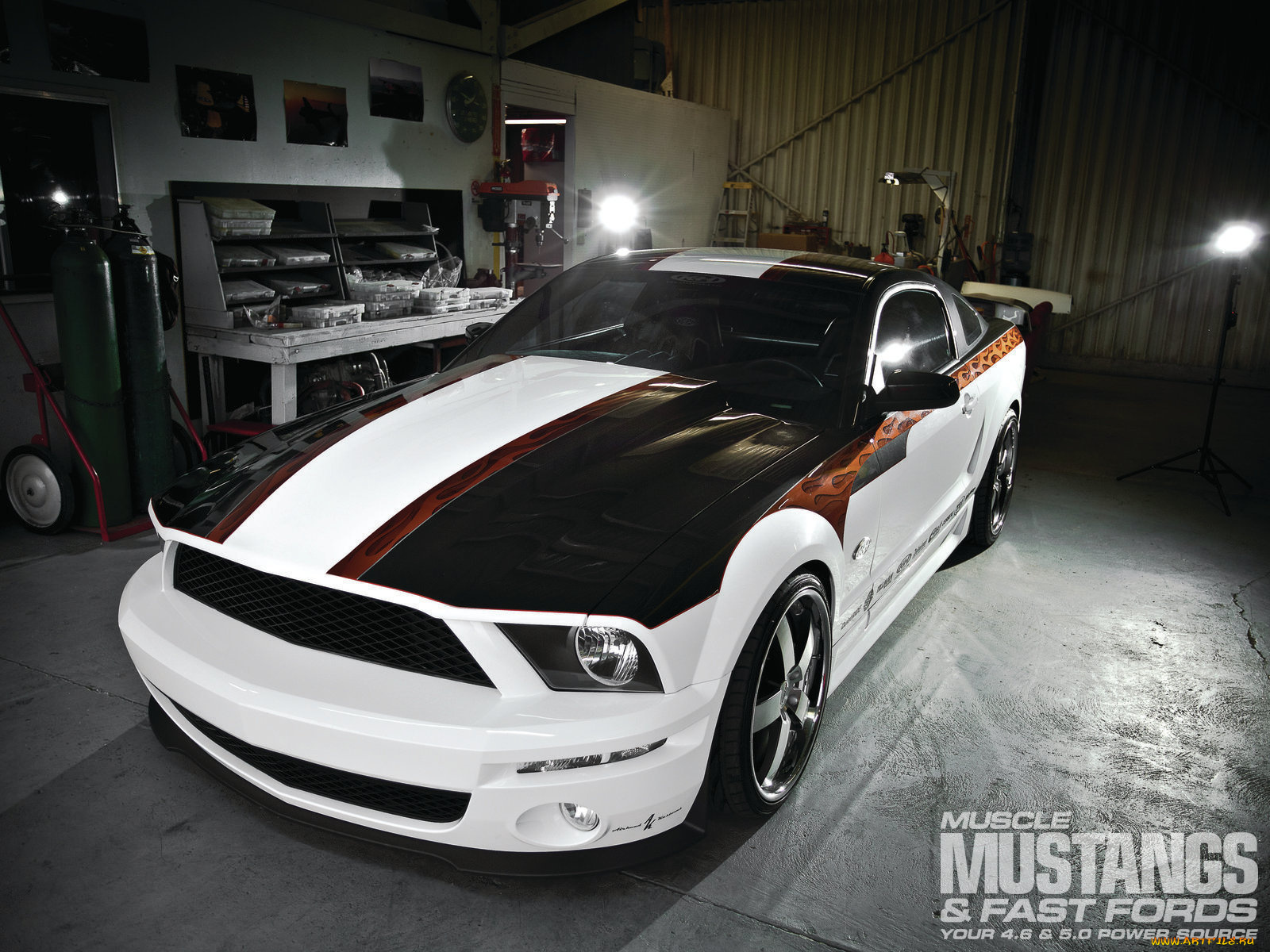 автомобили, mustang, ford