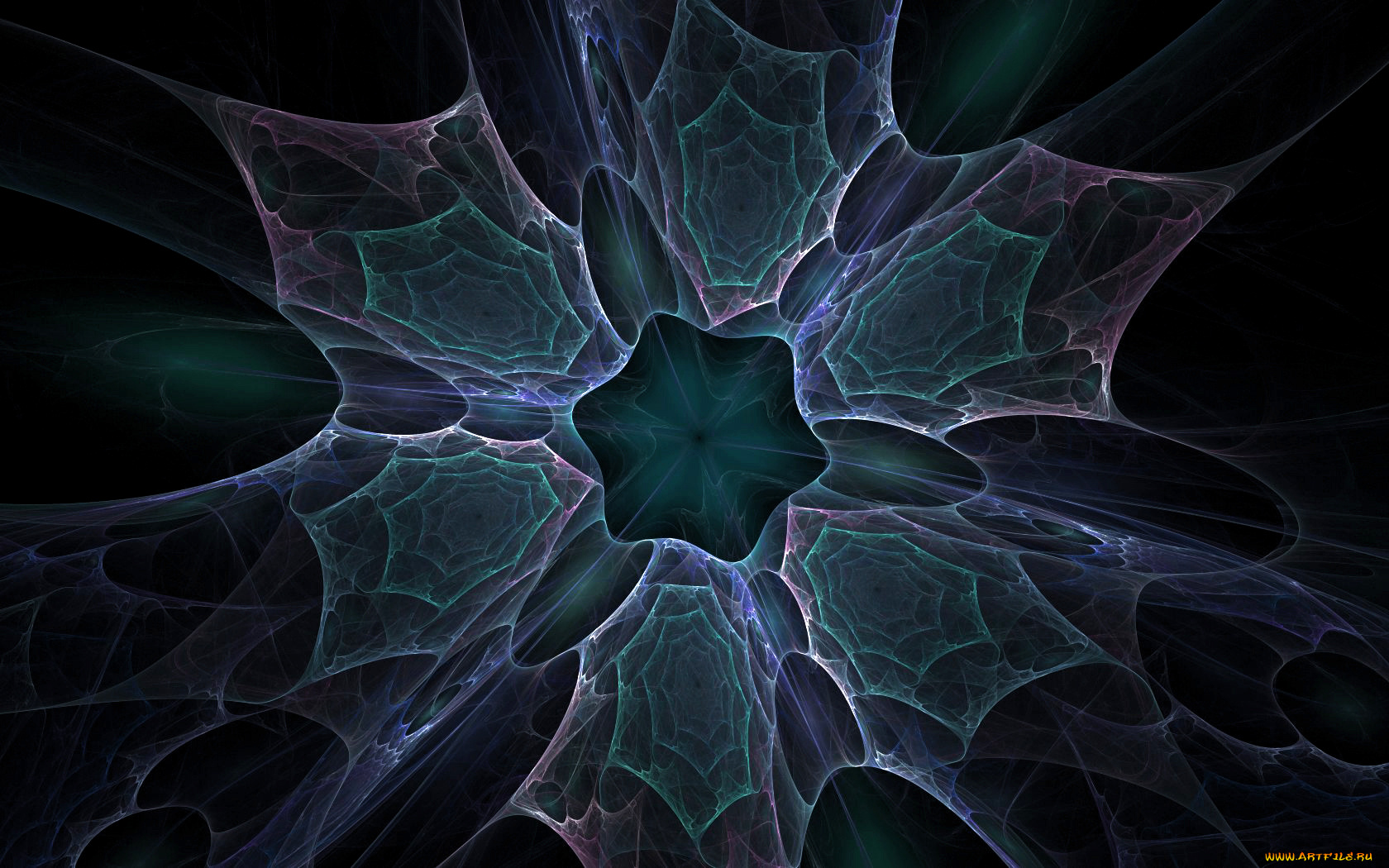 3д, графика, fractal, фракталы, узор, фон, цвета