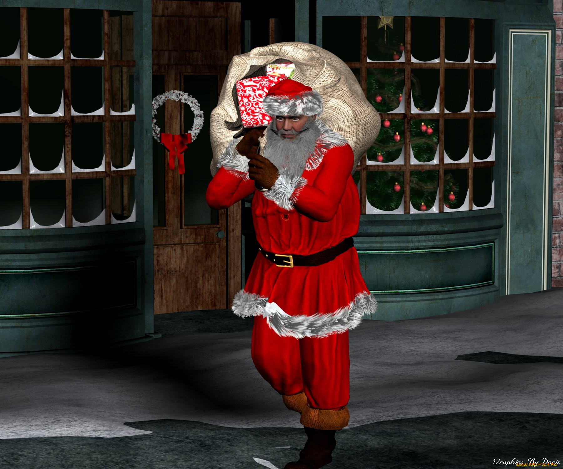 3д, графика, holidays, праздники, all, in, a, nights, work