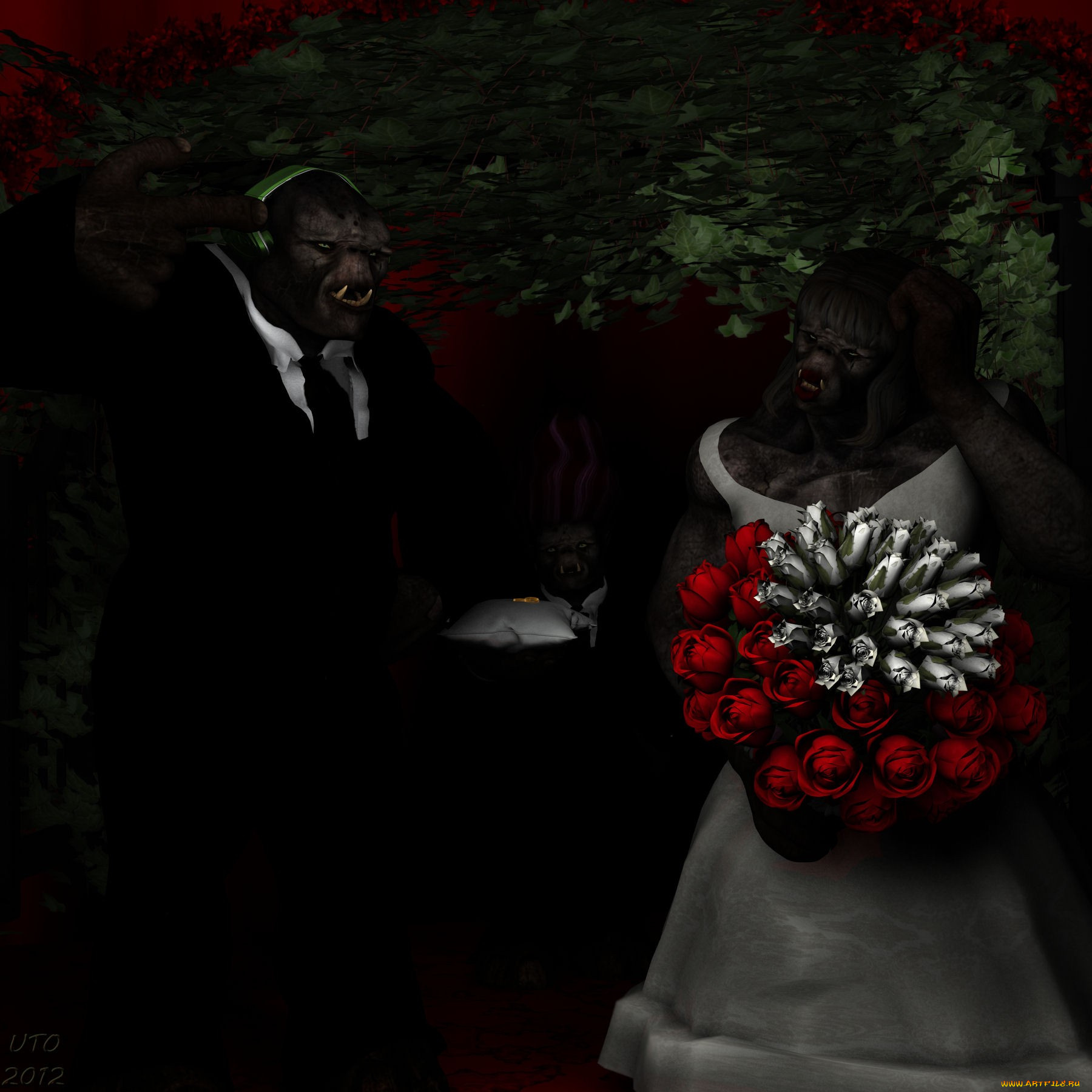 3д, графика, fantasy, фантазия, shoot, me, now