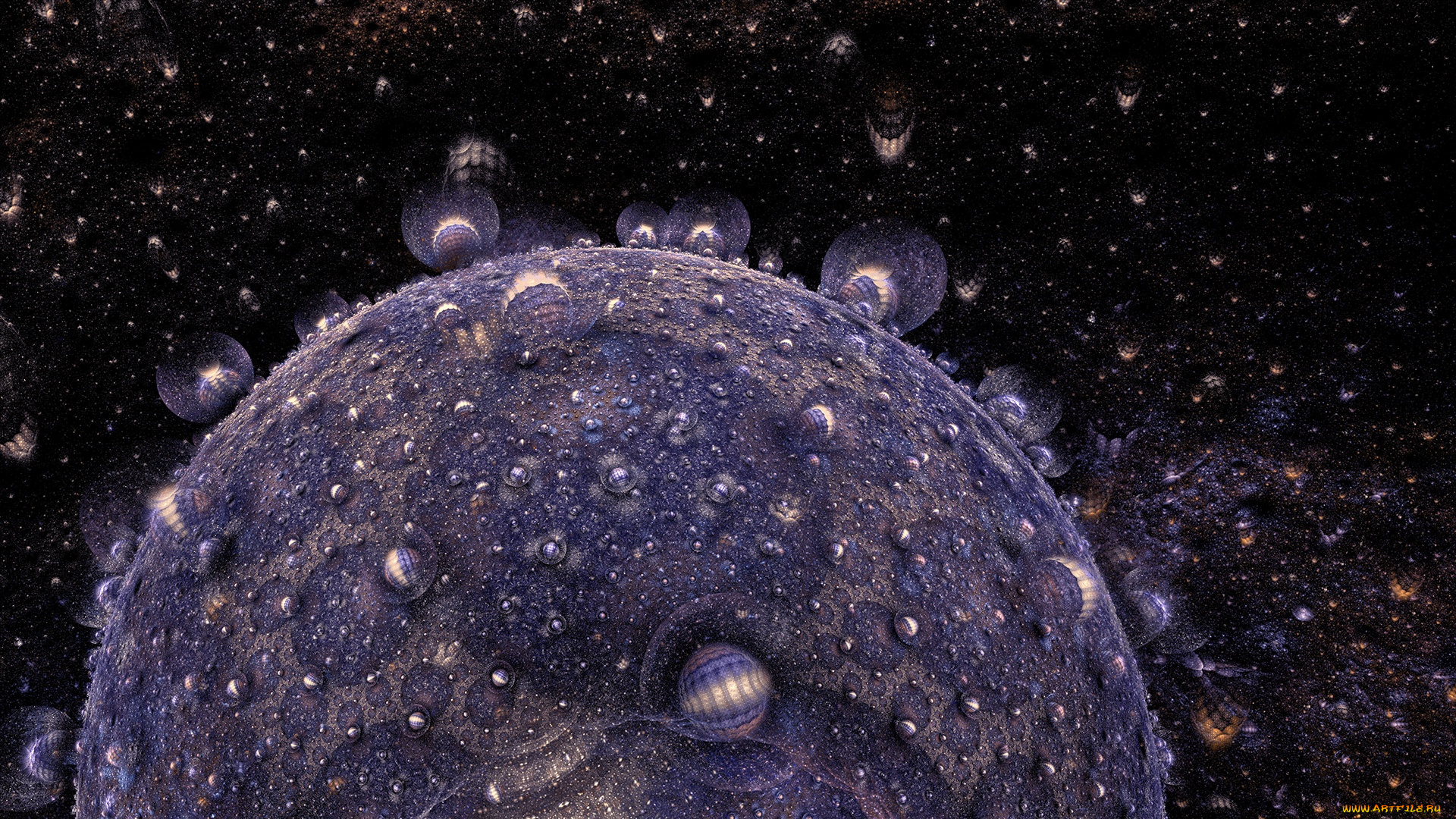 3д, графика, fractal, фракталы, фон, узор, цвета