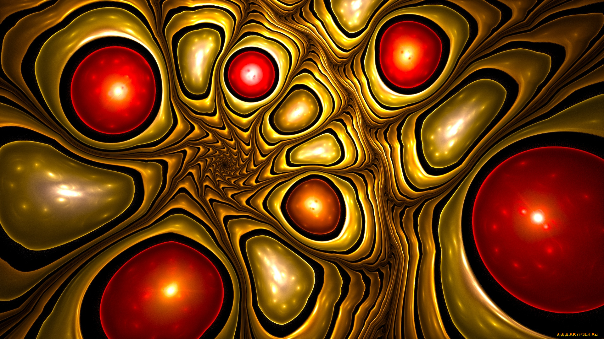 3д, графика, fractal, фракталы, фон, узор, цвета