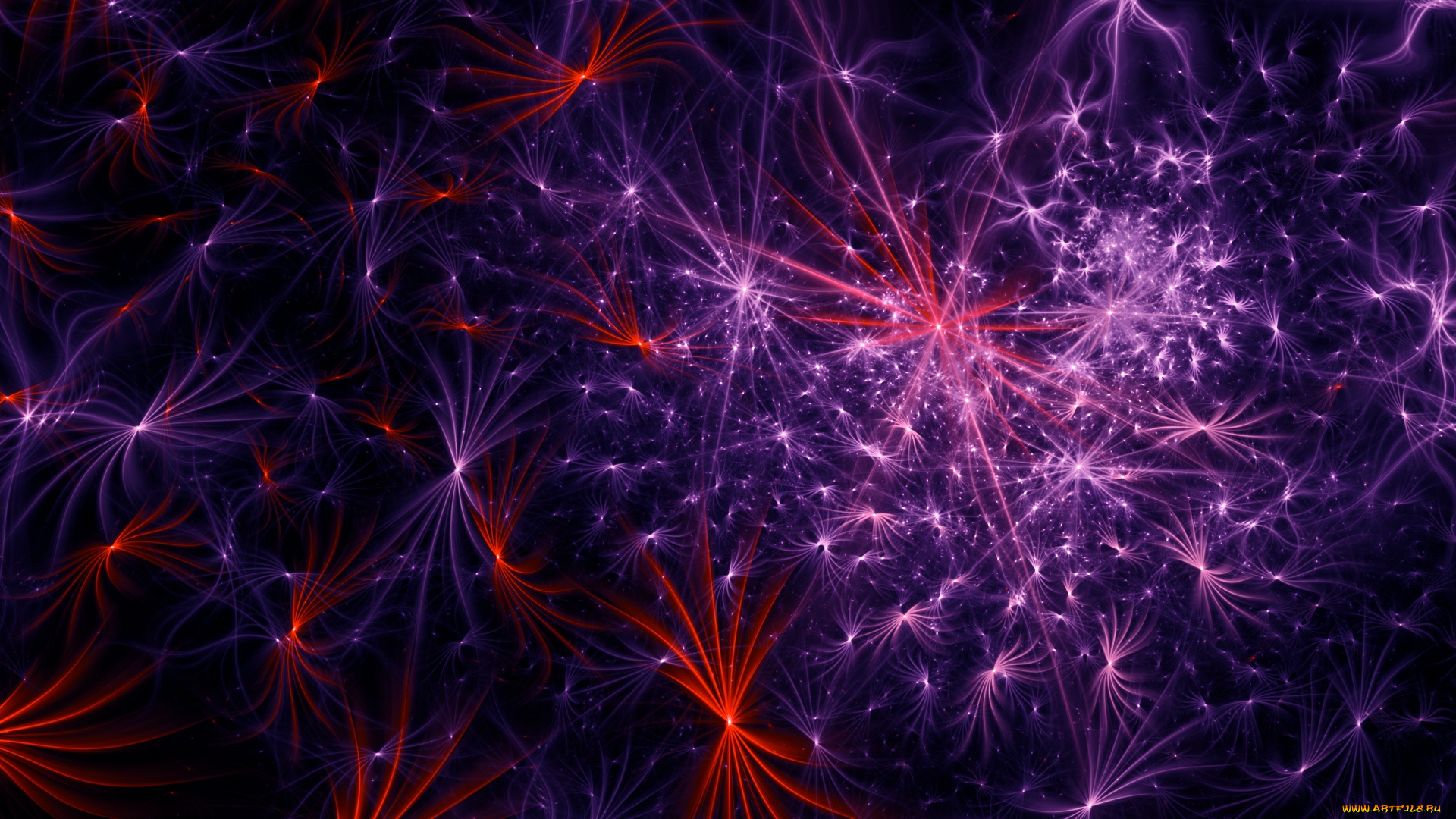 3д, графика, fractal, фракталы, узор, цвета, фон