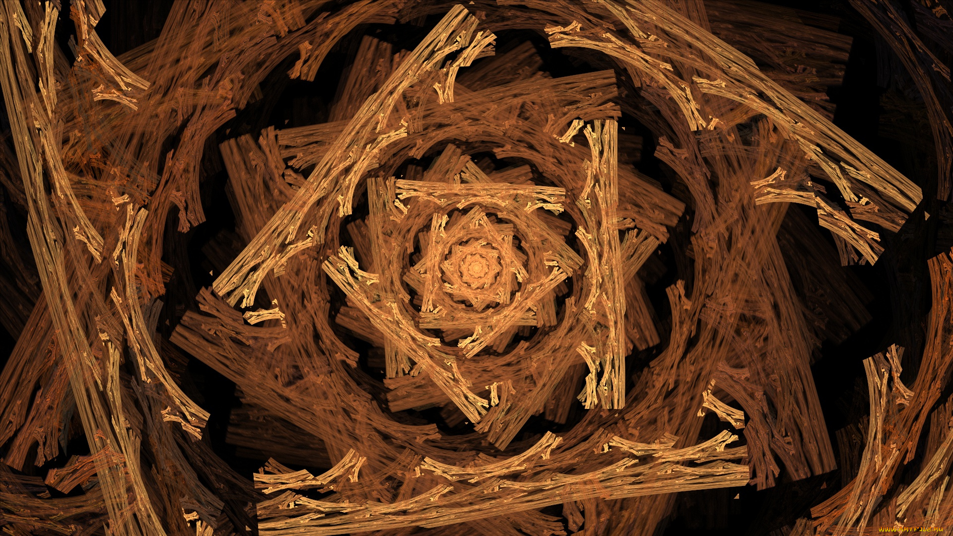 3д, графика, fractal, фракталы, узор, фон, цвета