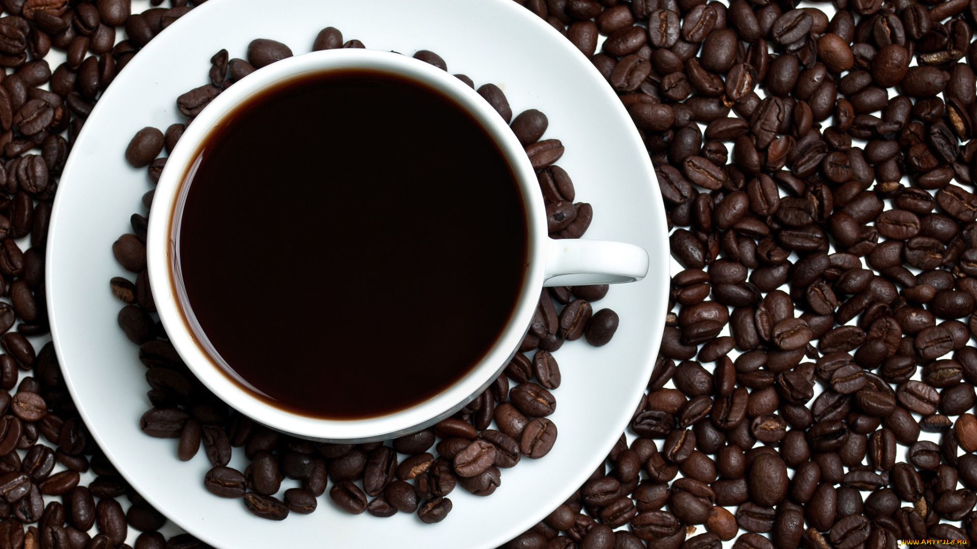 еда, кофе, кофейные, зёрна, чашка, зерна