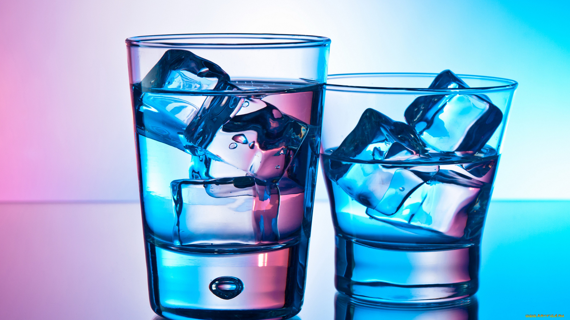 еда, напитки, вода, кубики, льда