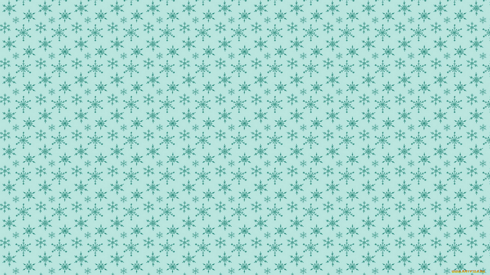 векторная, графика, снежинки