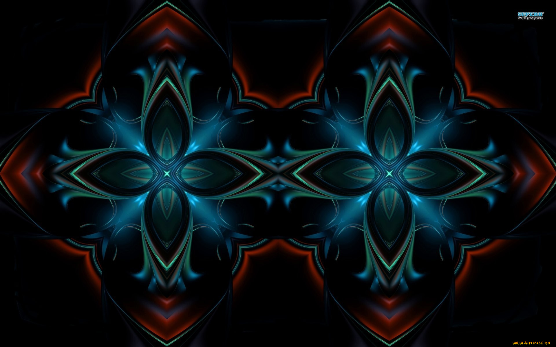 3д, графика, fractal, фракталы, цвета, узор