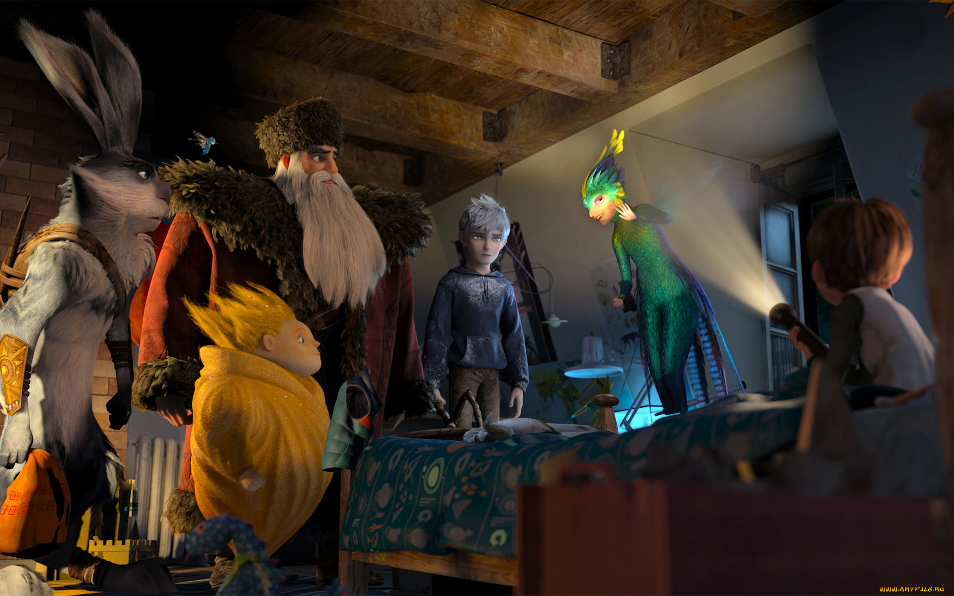 rise, of, the, guardians, мультфильмы, приключения, фэнтези