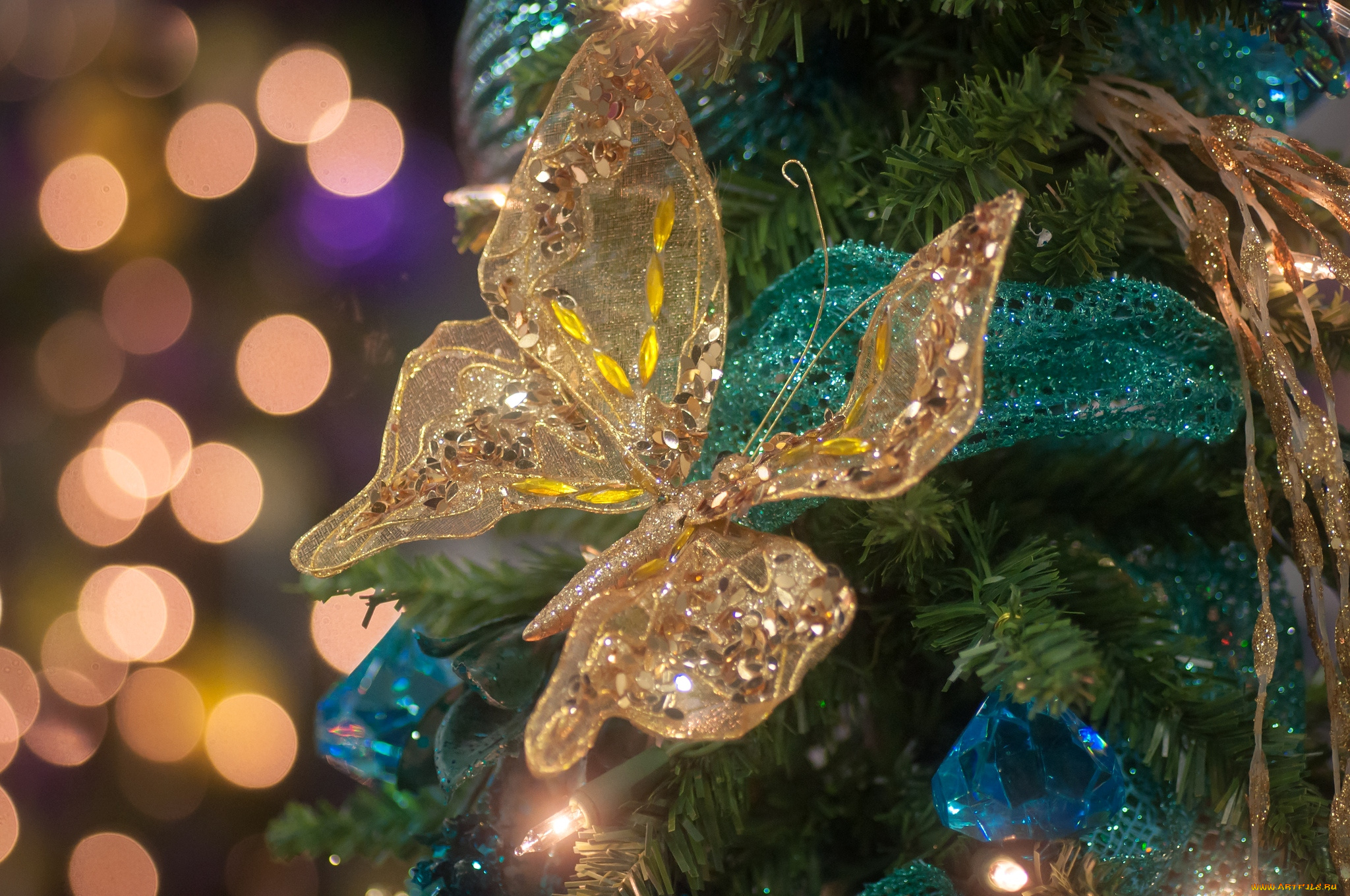 праздничные, украшения, бабочка