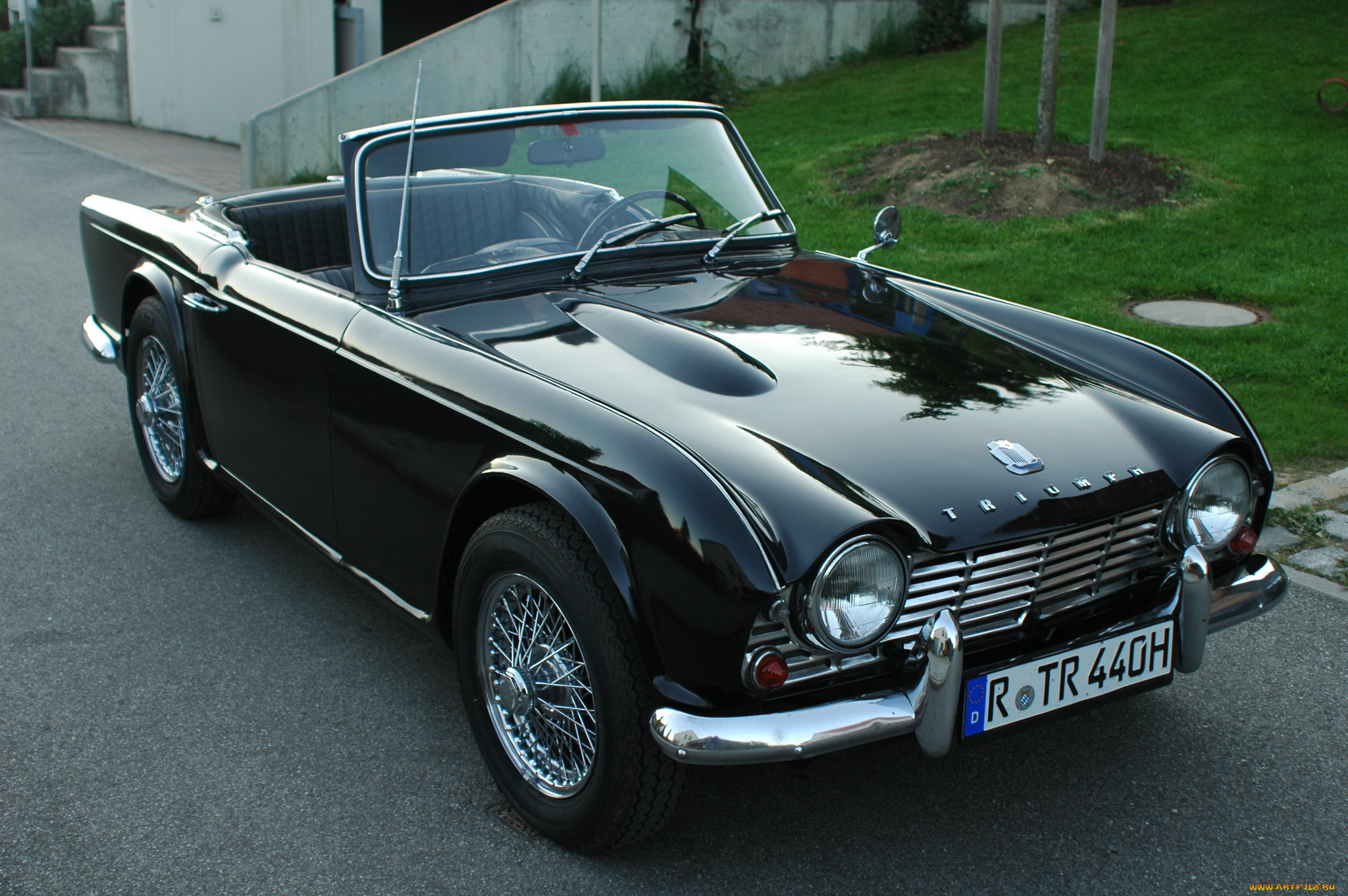 triumph, tr3a, автомобили