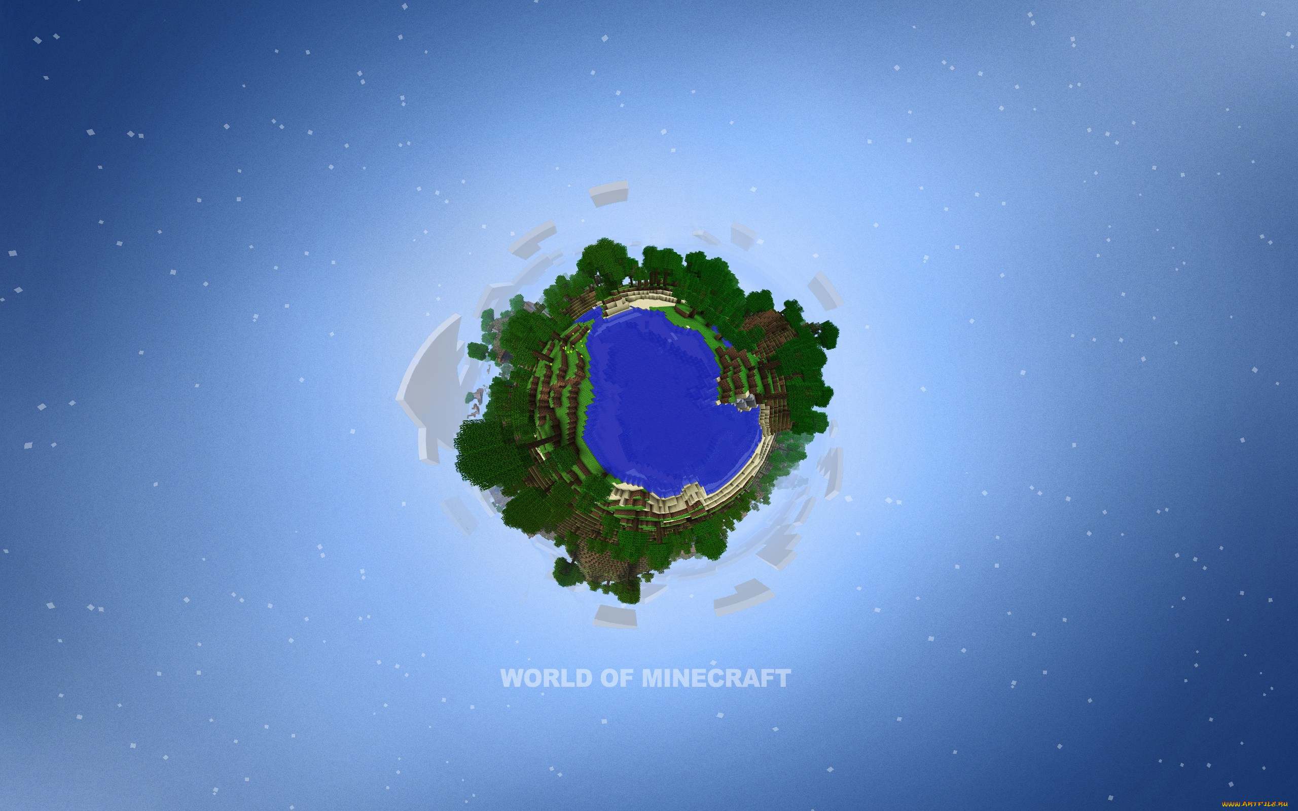world, of, minecraft, видео, игры, ~~~другое~~~, бассейн, планета