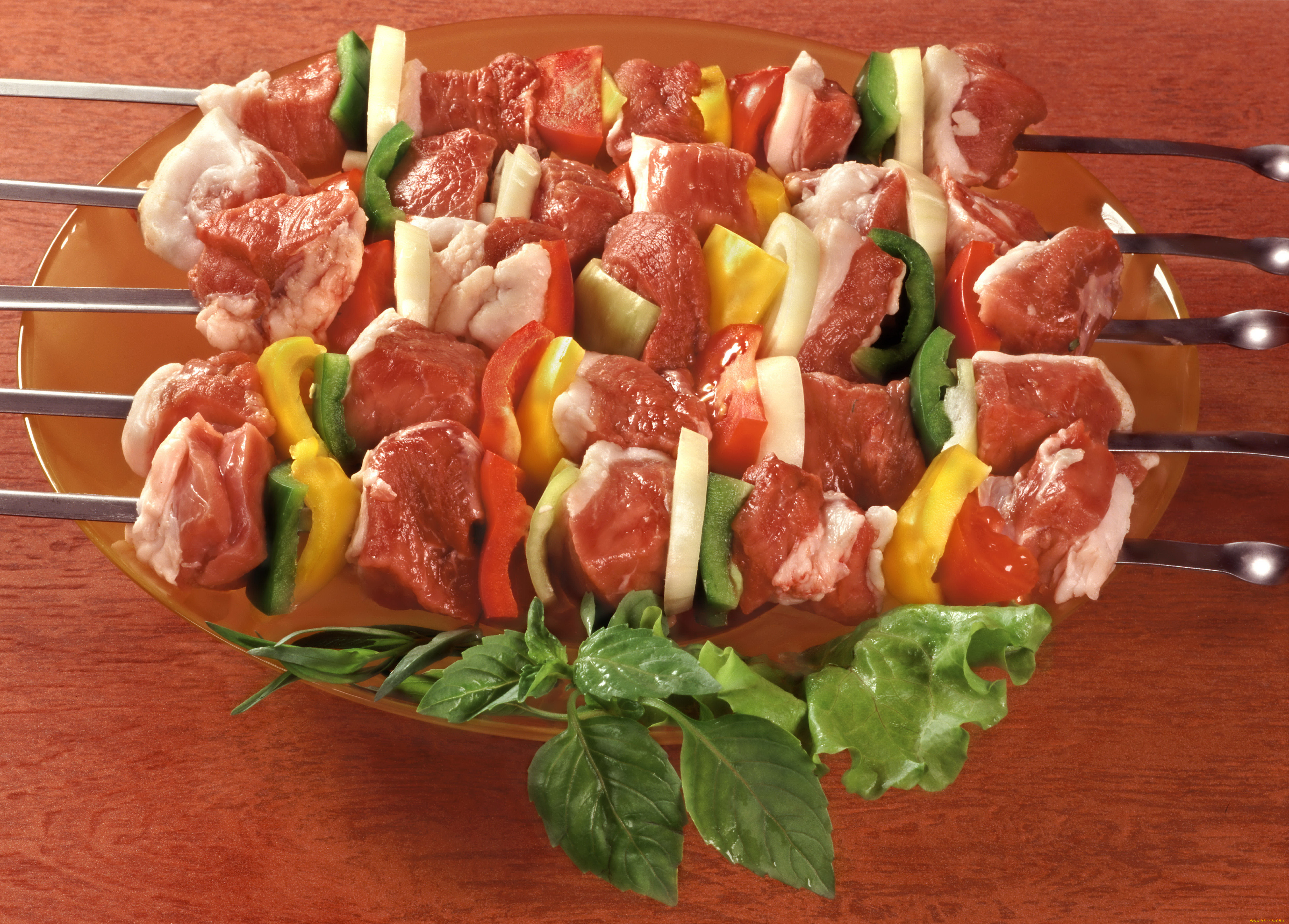 еда, шашлык, барбекю, шашлыки, помидоры, зелень, томаты