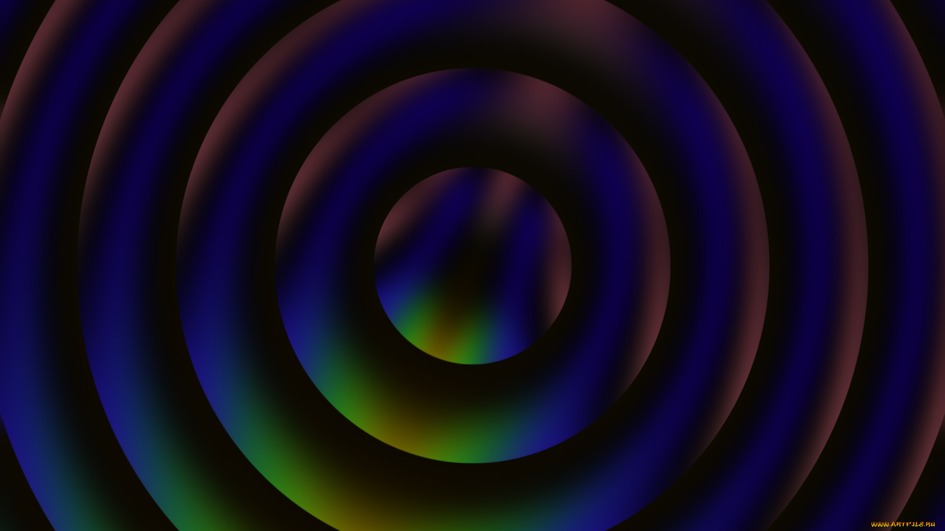 3д, графика, abstract, , абстракции, круги