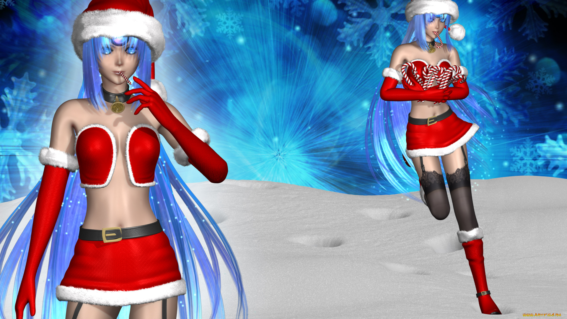 3д, графика, anime, , аниме, девушки