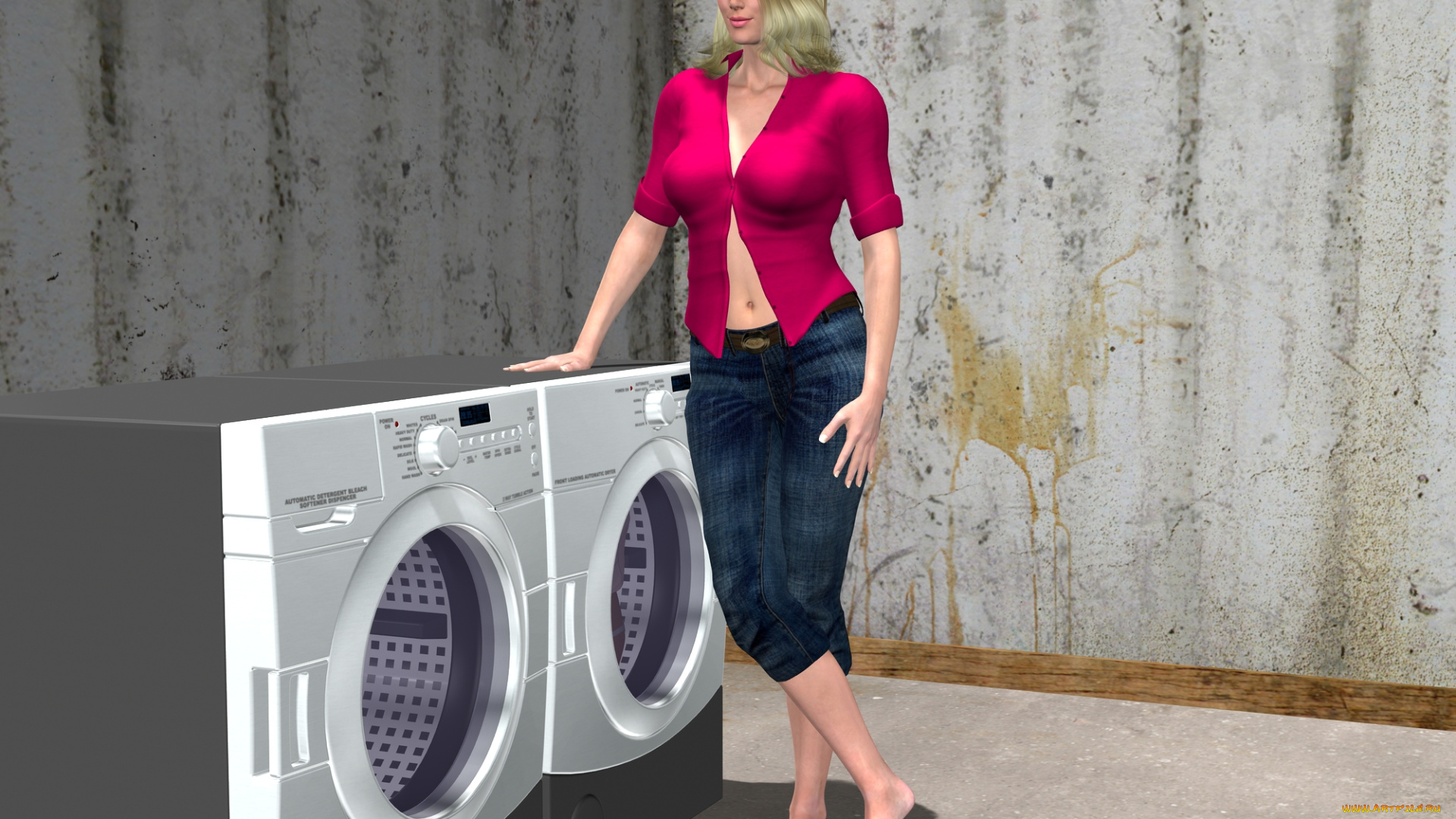 3д, графика, fantasy, , фантазия, девушка