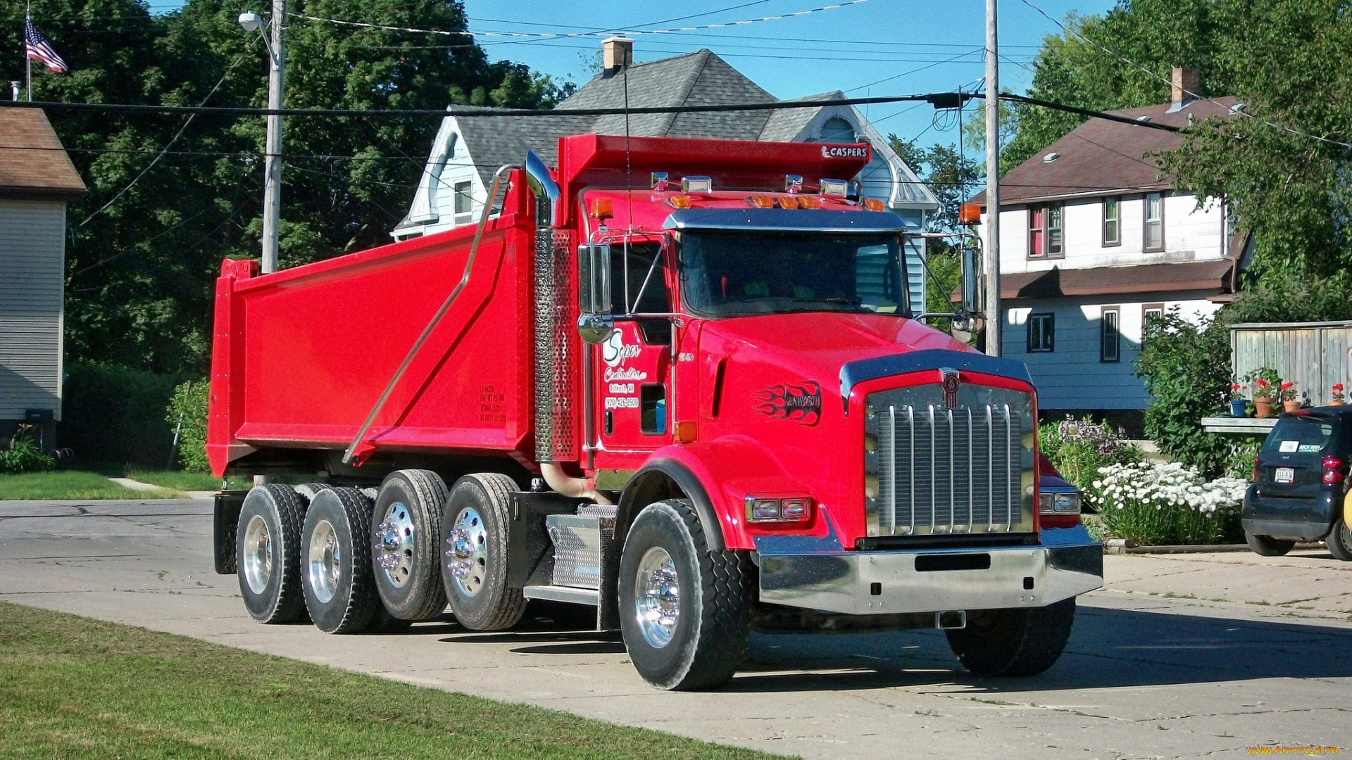 kenworth, автомобили, автобусы, сша, грузовые, truck, company