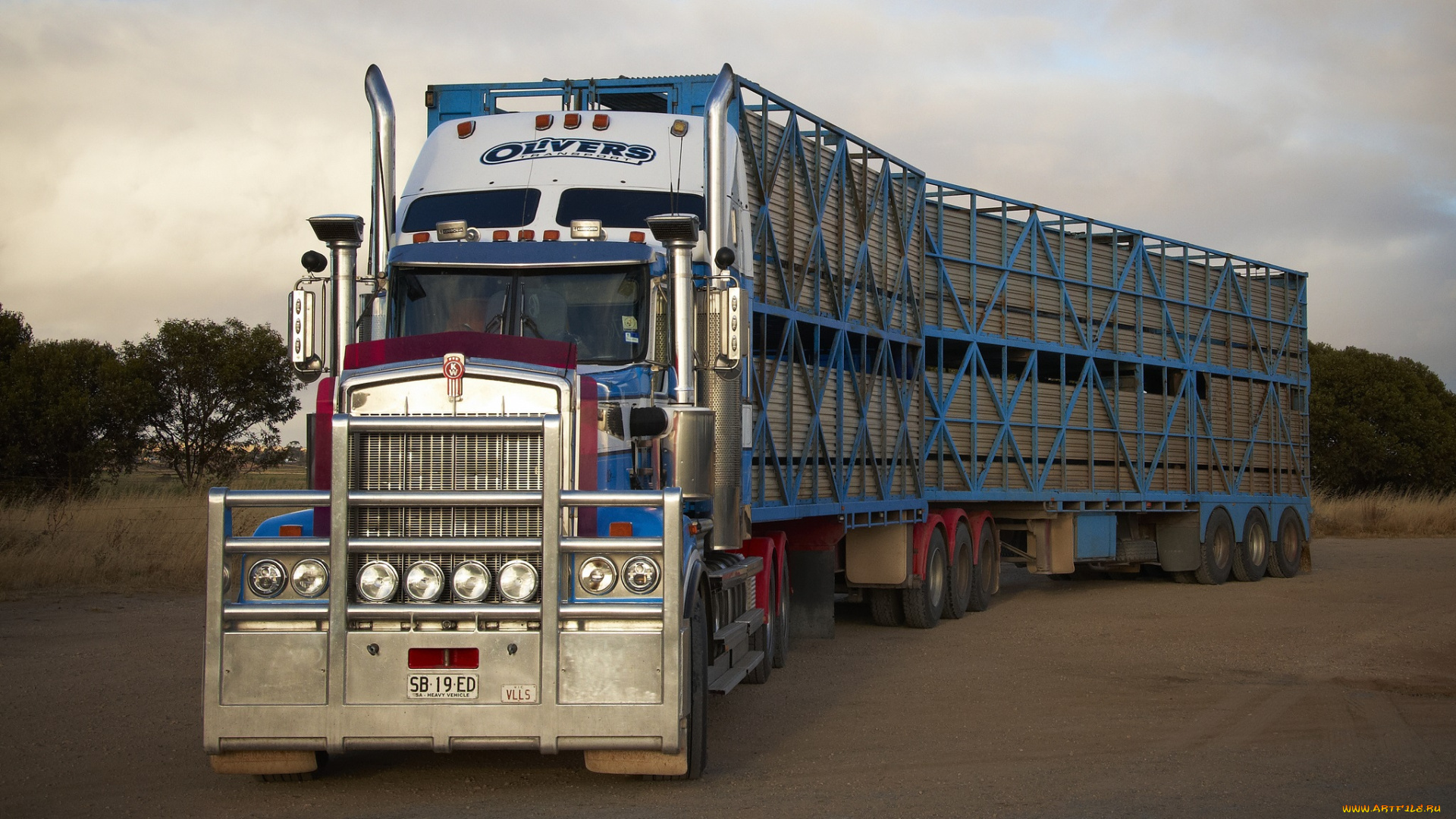 kenworth, автомобили, автобусы, truck, company, грузовые, сша