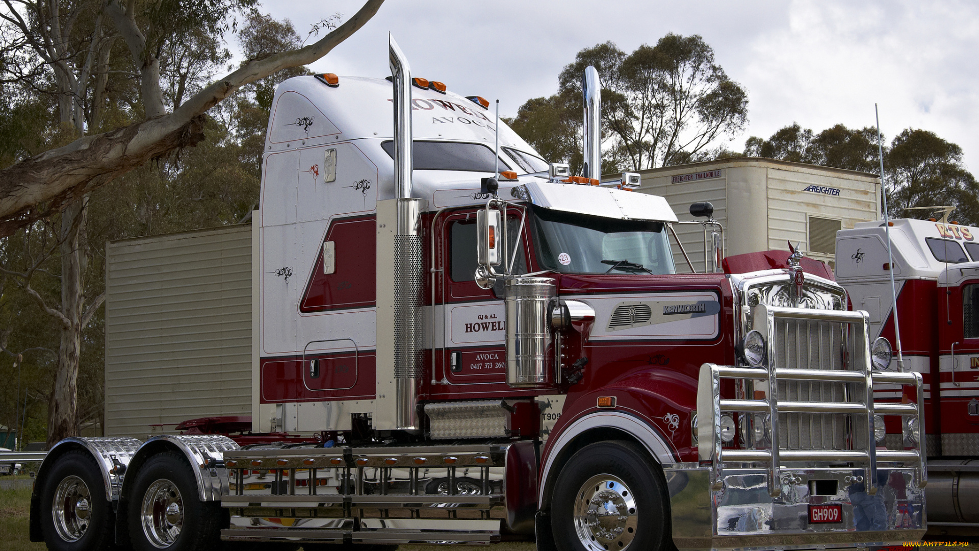 kenworth, автомобили, грузовые, автобусы, сша, truck, company