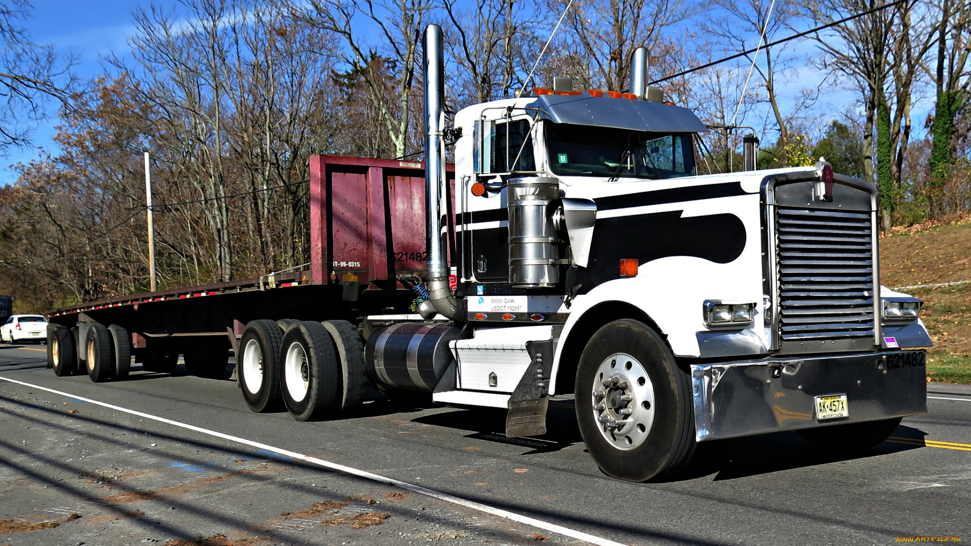 kenworth, автомобили, грузовые, автобусы, сша, truck, company