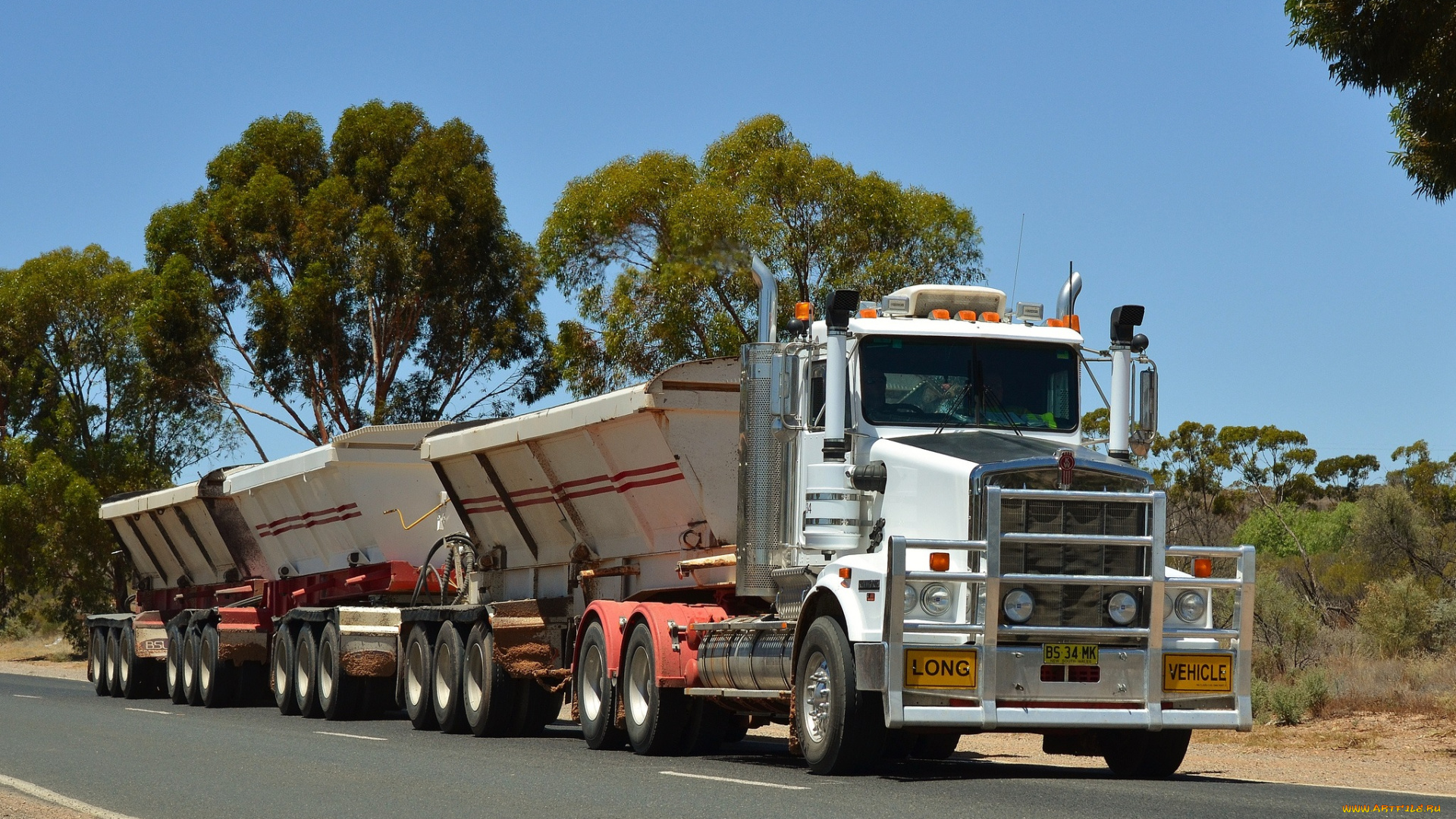 kenworth, автомобили, грузовые, сша, автобусы, truck, company, колеса, фура, сила, скорость, трасса, лето