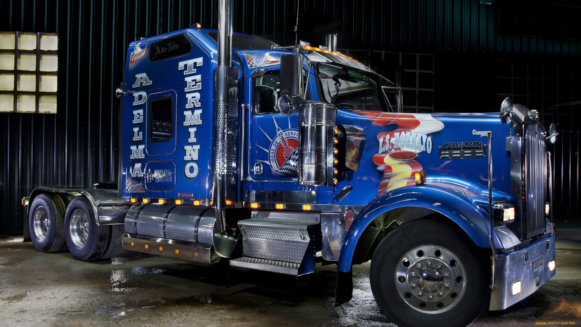 kenworth, автомобили, грузовые, truck, company, автобусы, сша