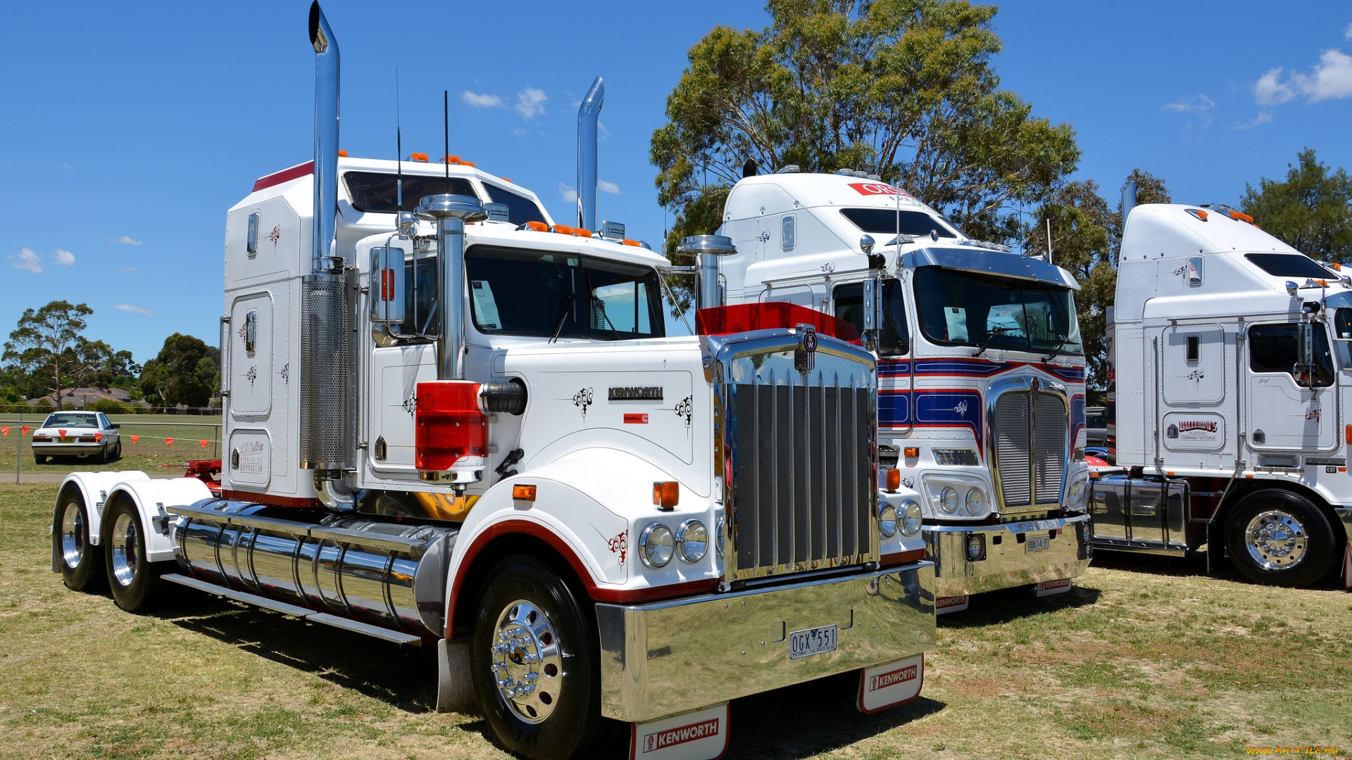 kenworth, автомобили, грузовые, truck, company, сша, автобусы