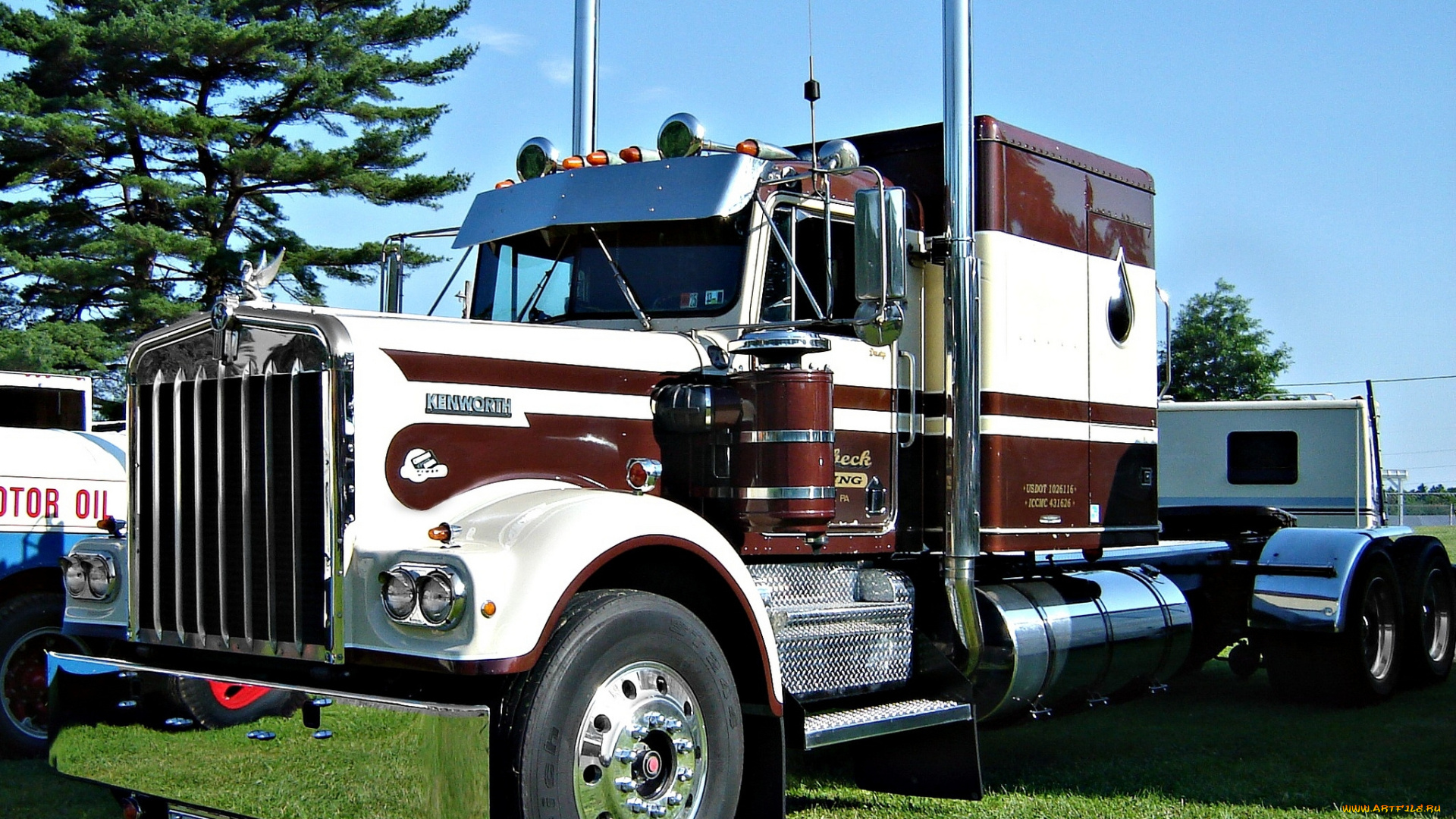 kenworth, автомобили, грузовые, truck, company, сша, автобусы