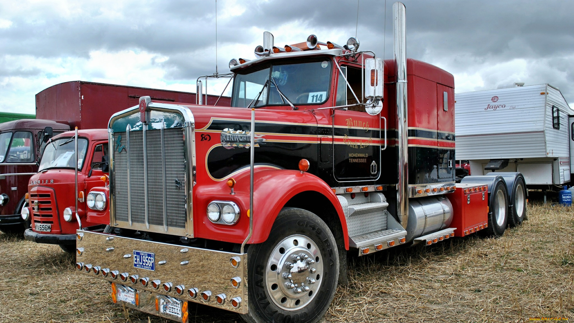 kenworth, автомобили, kaizer, грузовые, truck, company, сша, автобусы
