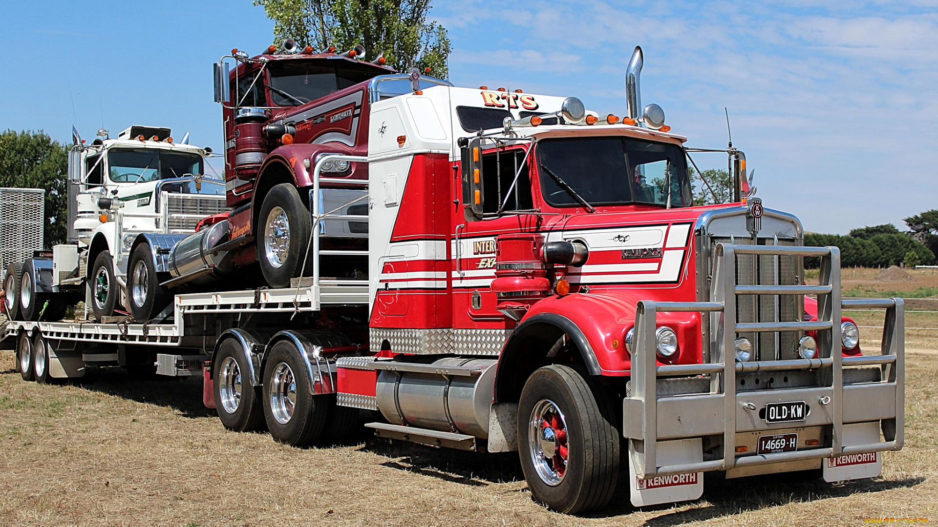 kenworth, автомобили, сша, автобусы, грузовые, truck, company, колеса, фура, сила, скорость, трасса, лето, запчасти, тягач