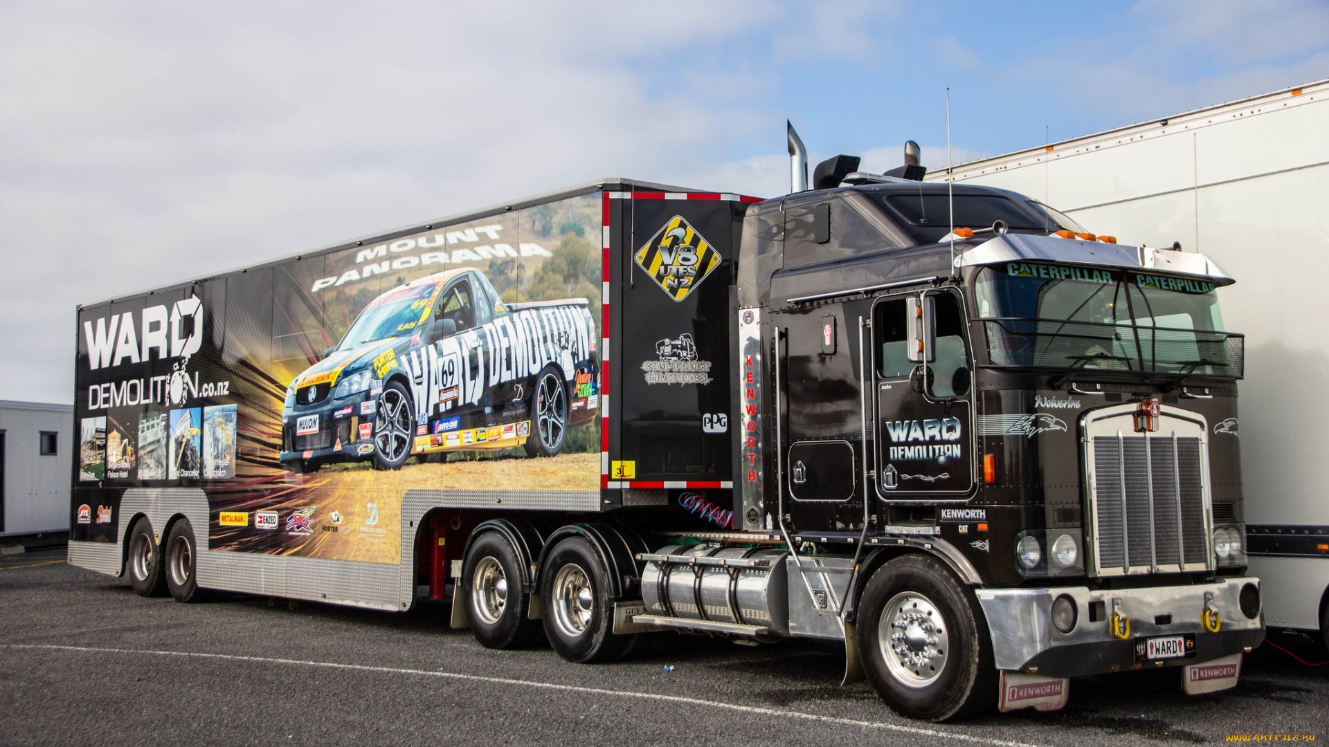 kenworth, автомобили, сша, автобусы, грузовые, truck, company