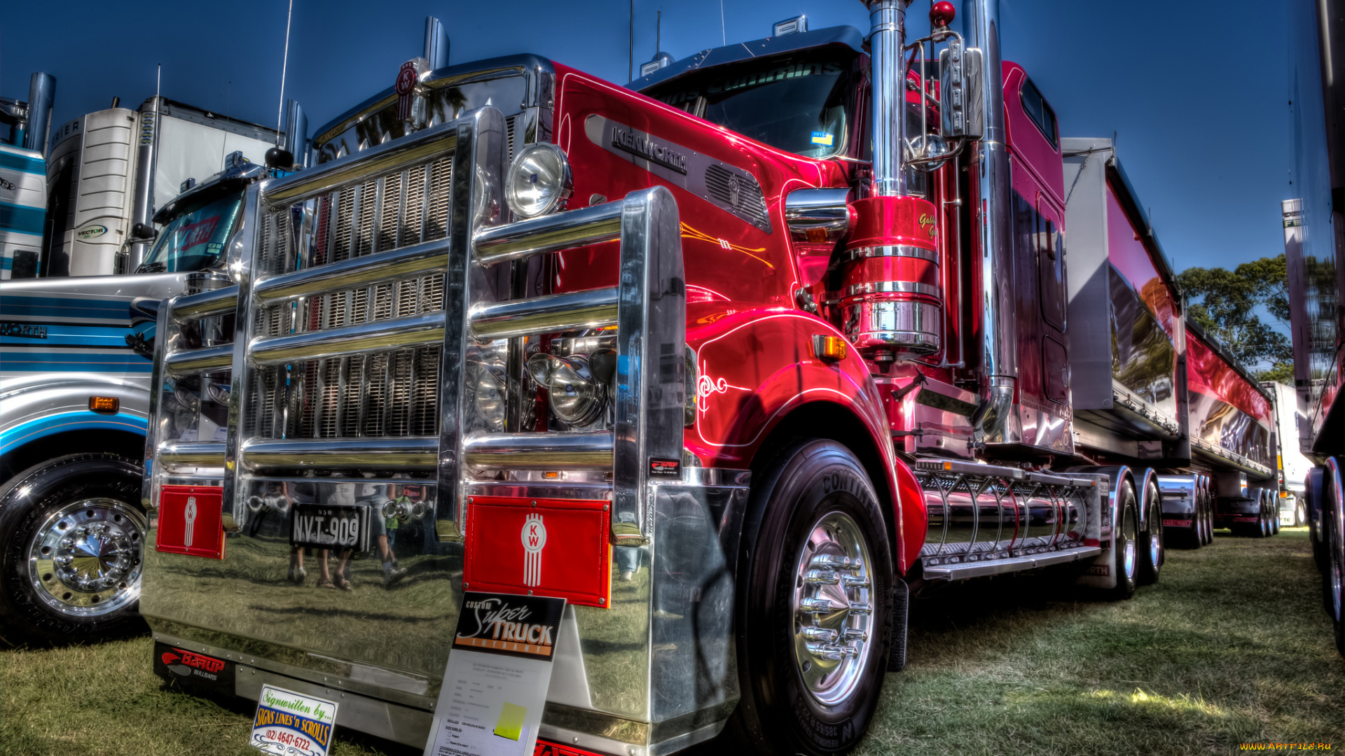 kenworth, автомобили, truck, company, грузовые, автобусы, сша