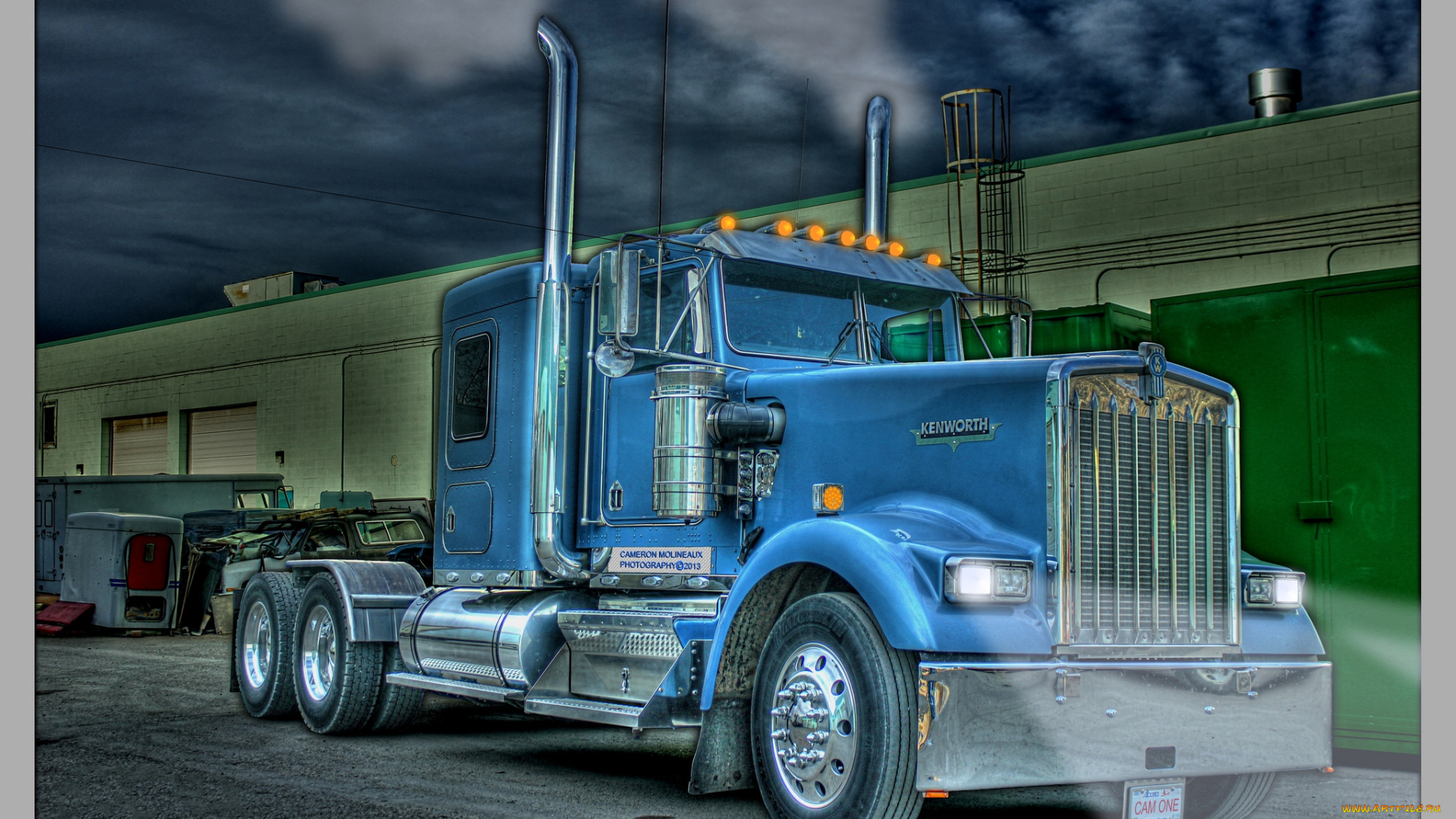 kenworth, автомобили, truck, company, грузовые, автобусы, сша