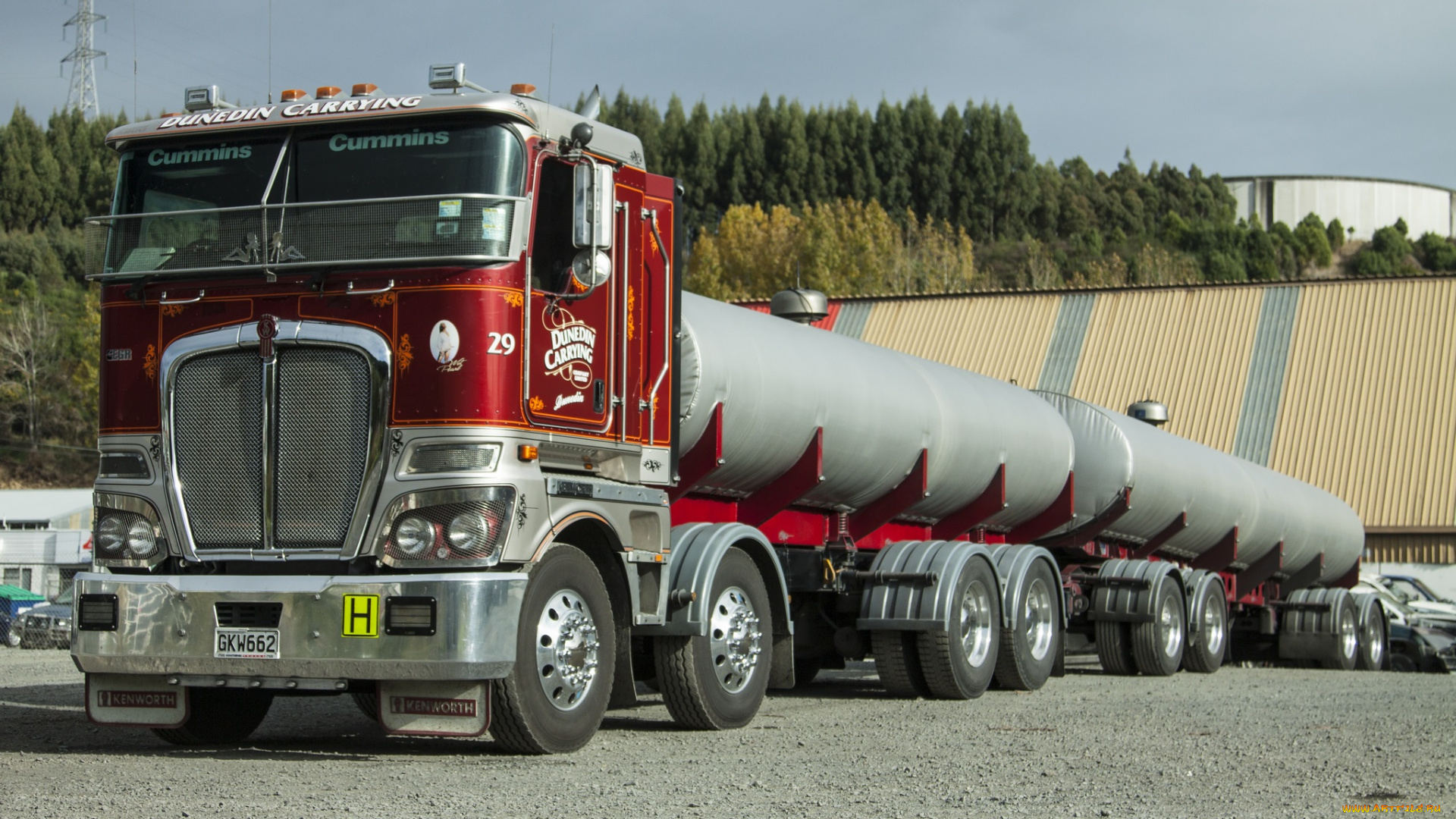 kenworth, автомобили, truck, company, грузовые, автобусы, сша