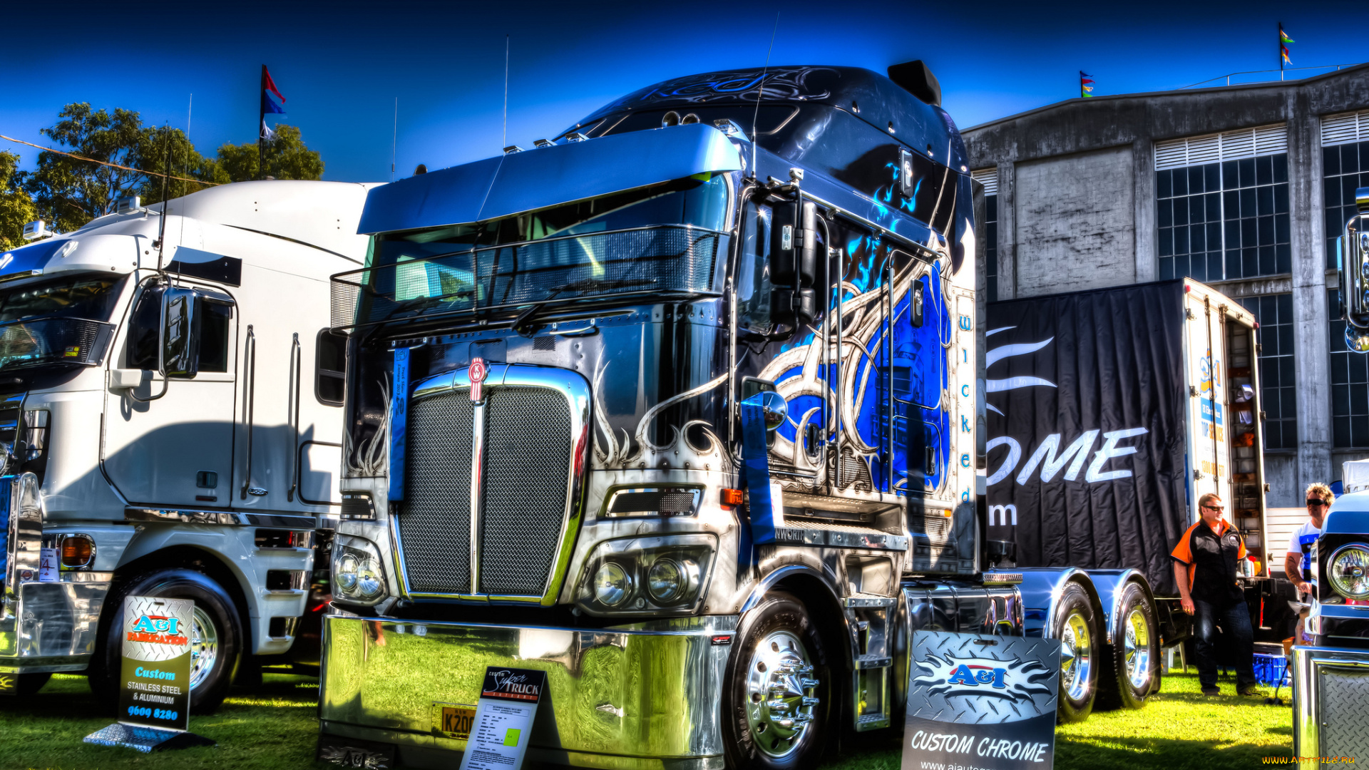 kenworth, автомобили, truck, company, грузовые, автобусы, сша