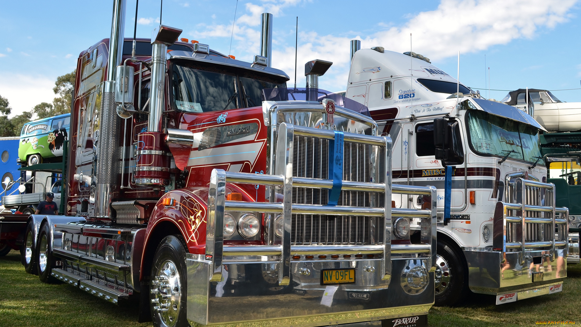 kenworth, автомобили, truck, company, грузовые, автобусы, сша